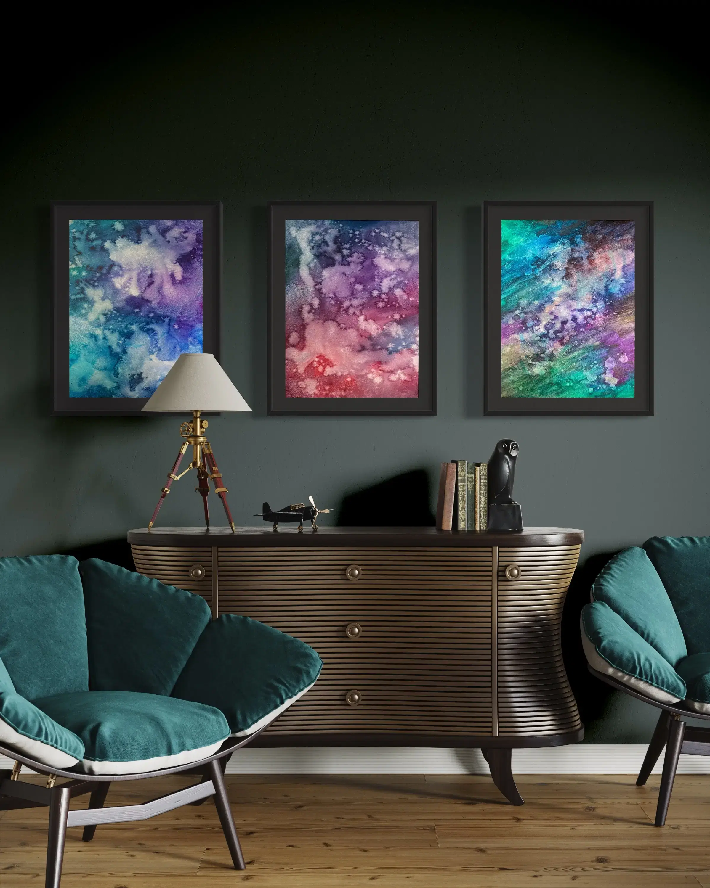 Main artwork: „Eden" 2024