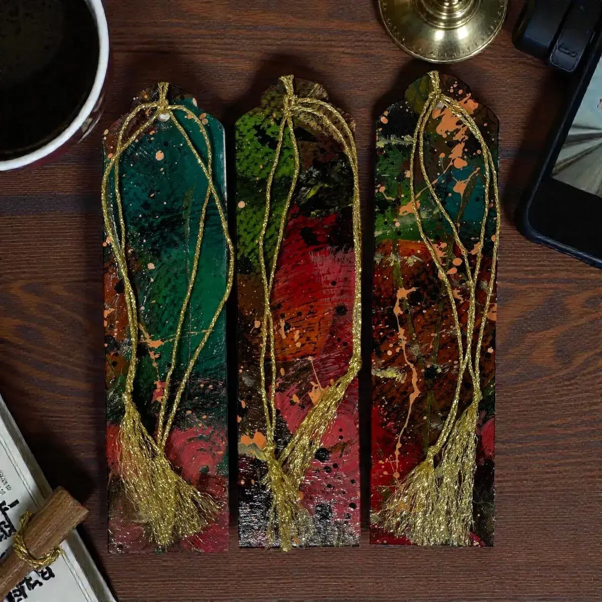 Thumbnail 2 of Premium Art – Bookmarks