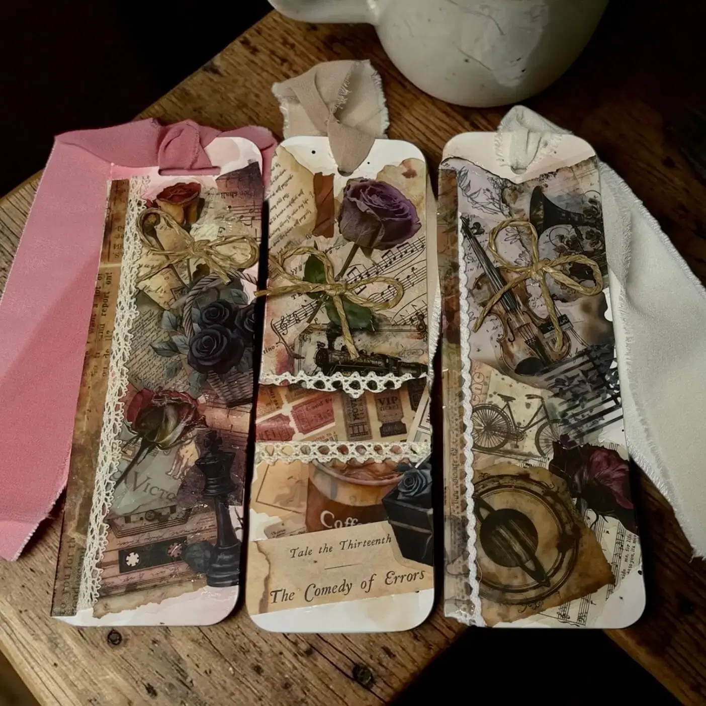 Thumbnail 10 of Premium Art – Bookmarks | Collage