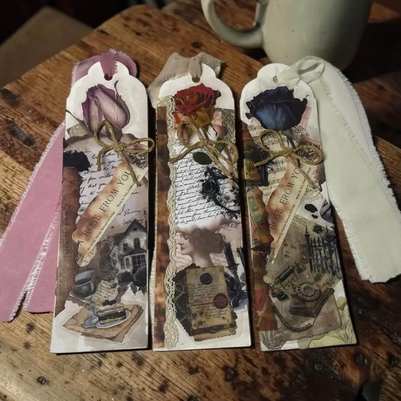 Thumbnail 2 of Premium Art – Bookmarks | Collage