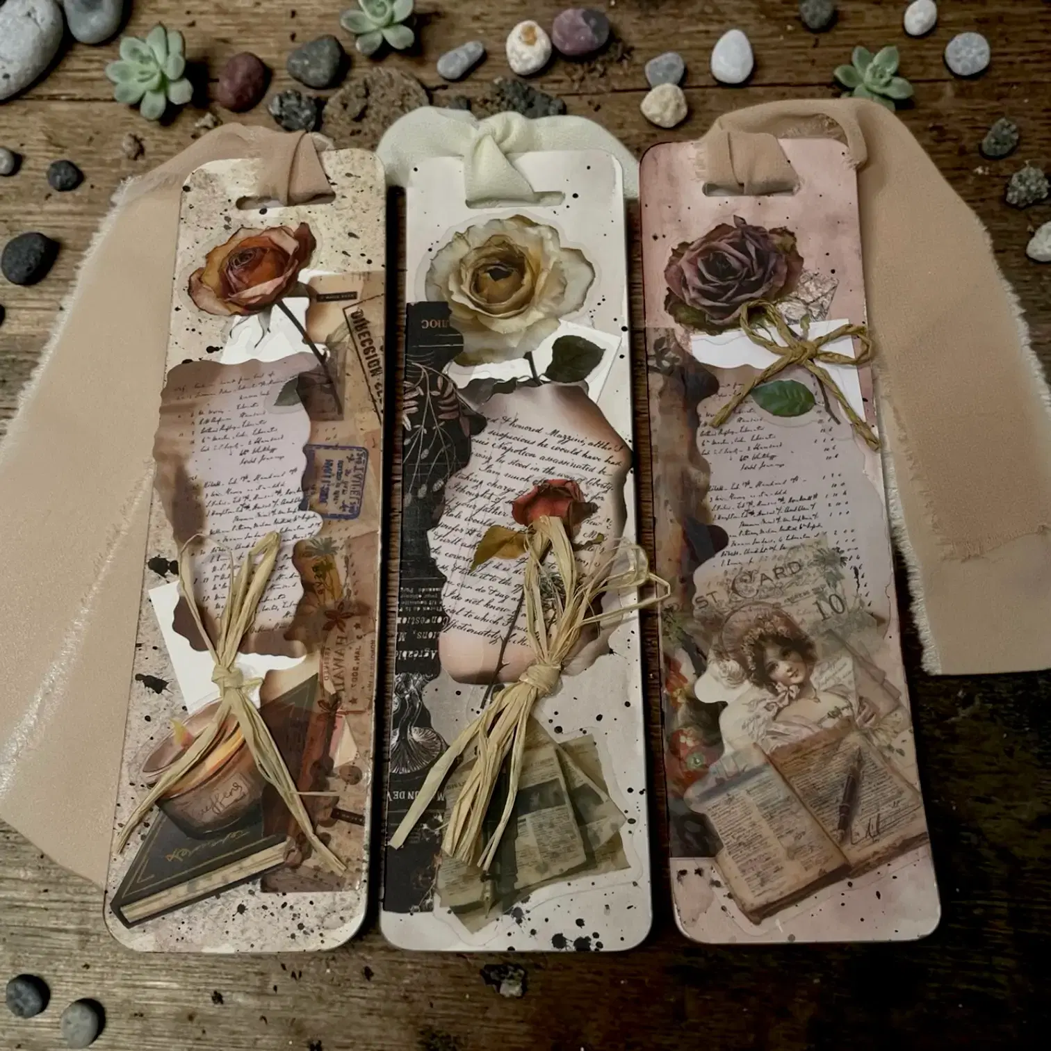 Thumbnail 4 of Premium Art – Bookmarks | Collage