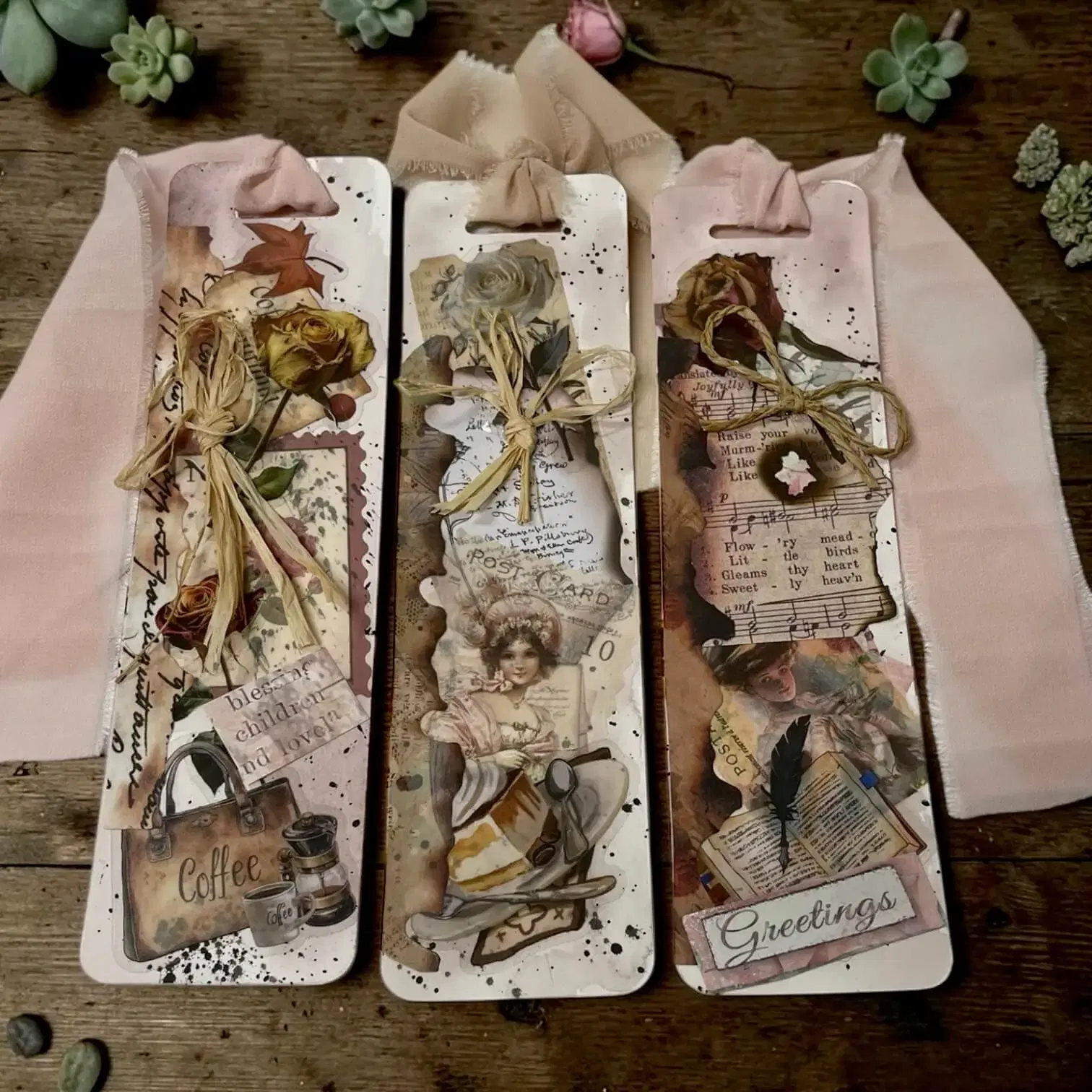 Thumbnail 6 of Premium Art – Bookmarks | Collage