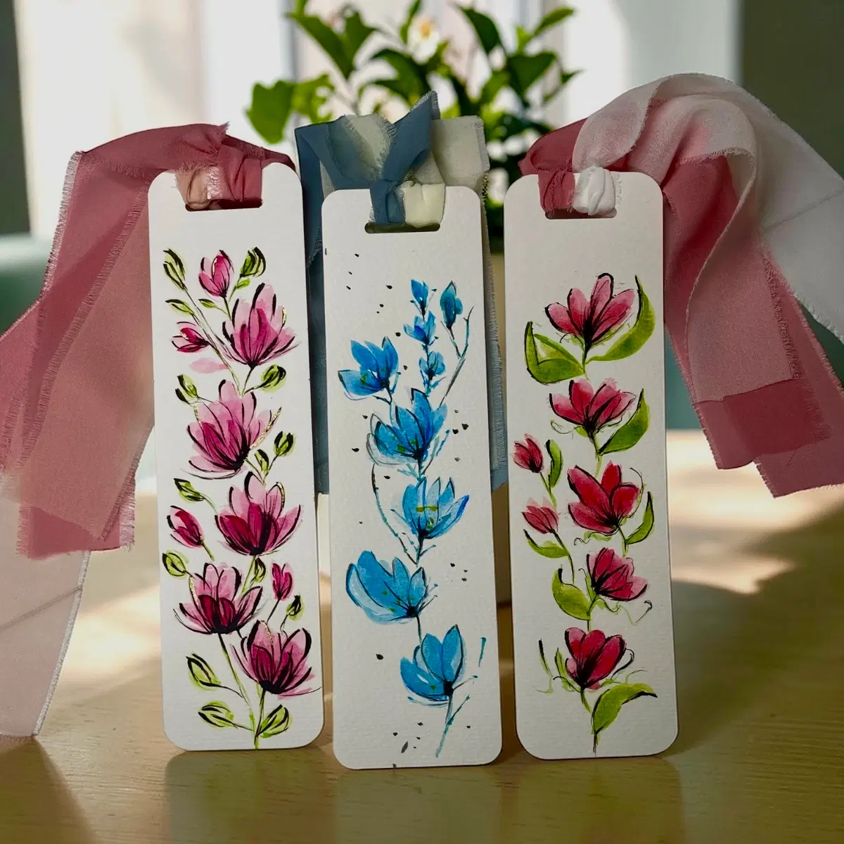 Thumbnail 3 of Premium Art – Bookmarks | Floral
