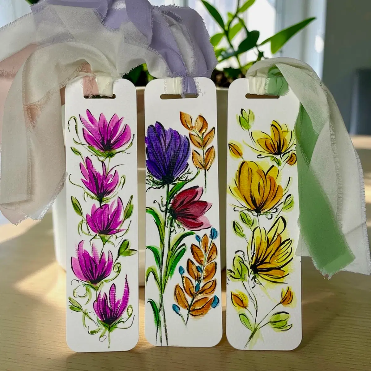 Thumbnail 5 of Premium Art – Bookmarks | Floral