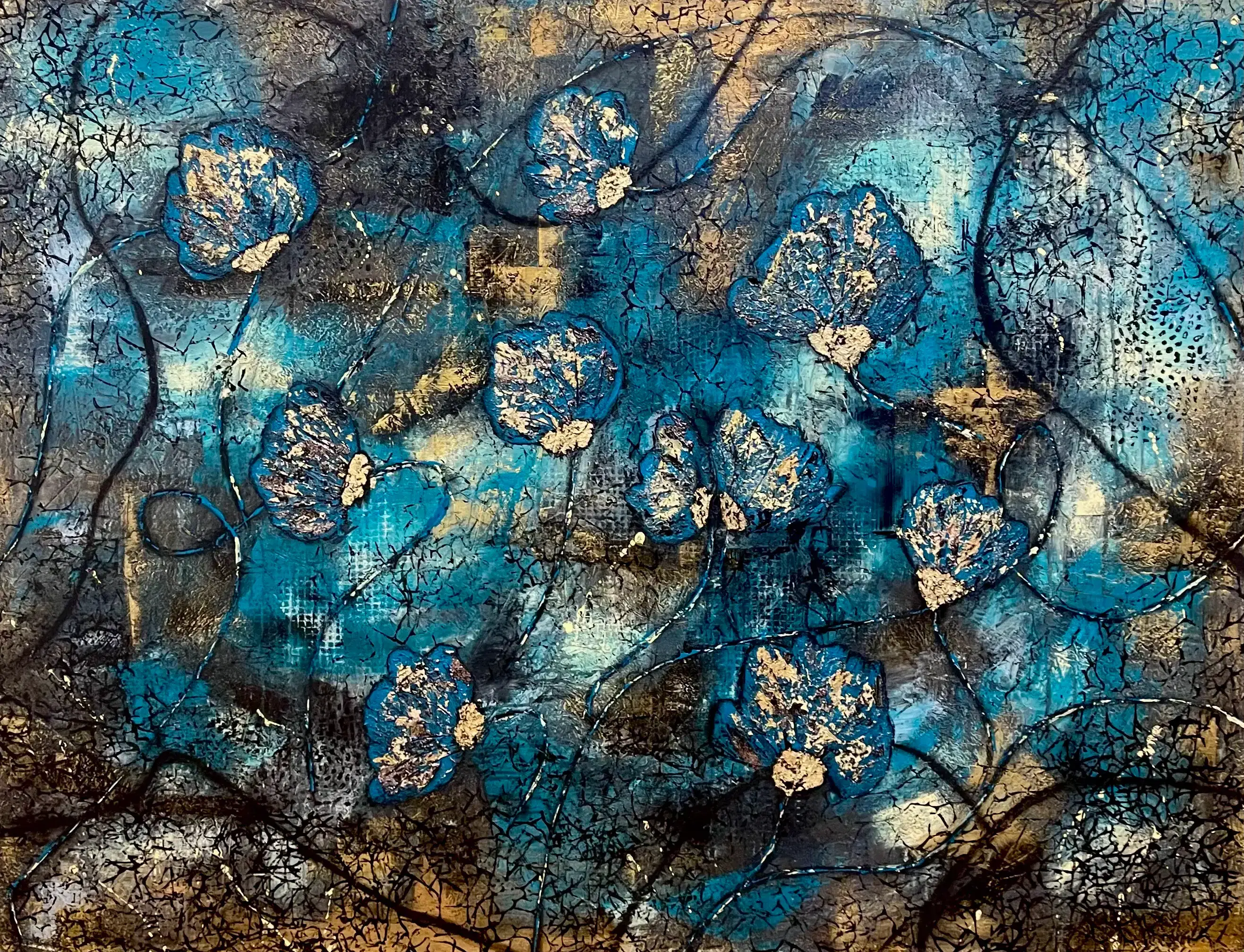 Main artwork: „Pragnienie" 2024