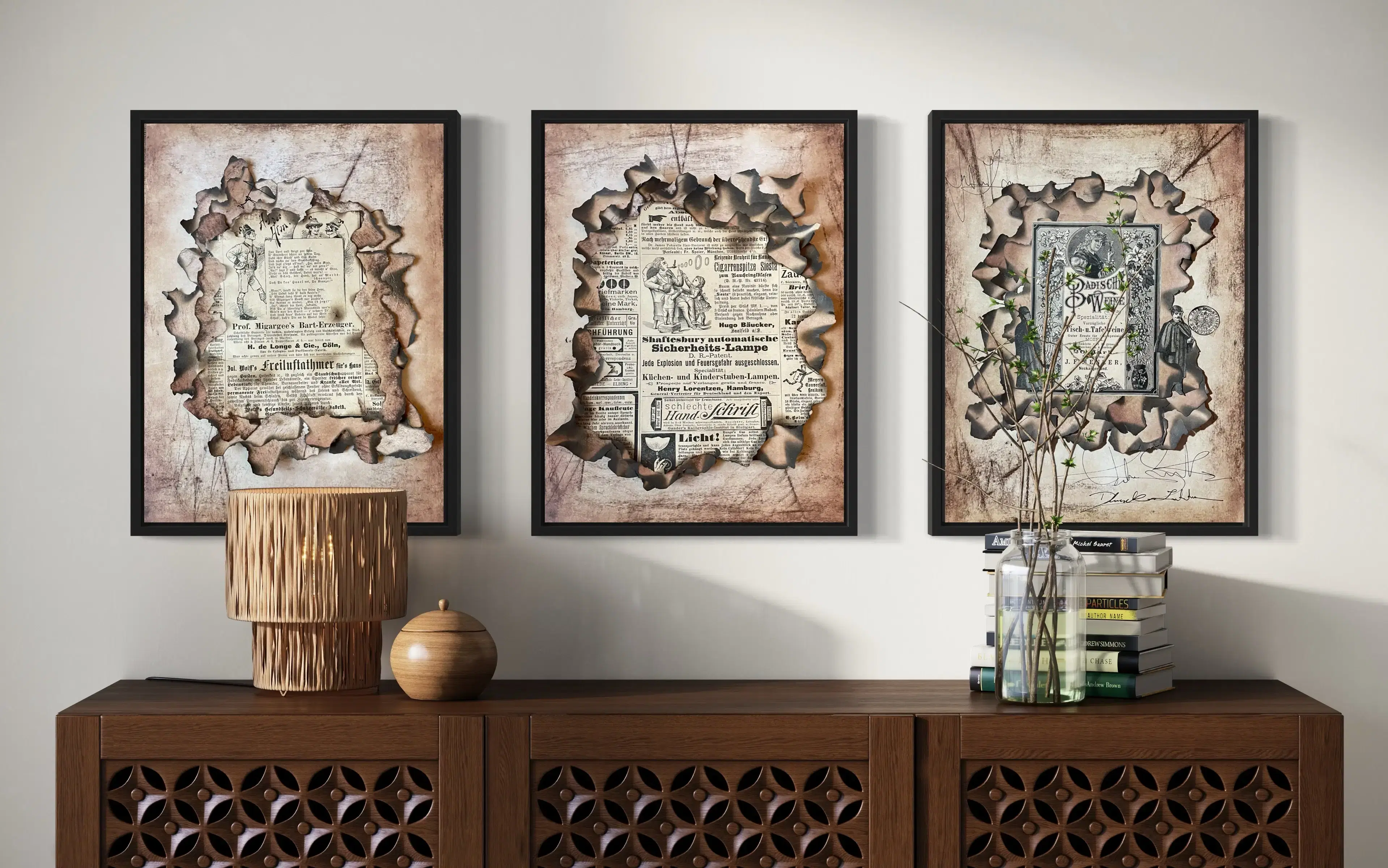 Thumbnail 9 of Collage vintage 3D