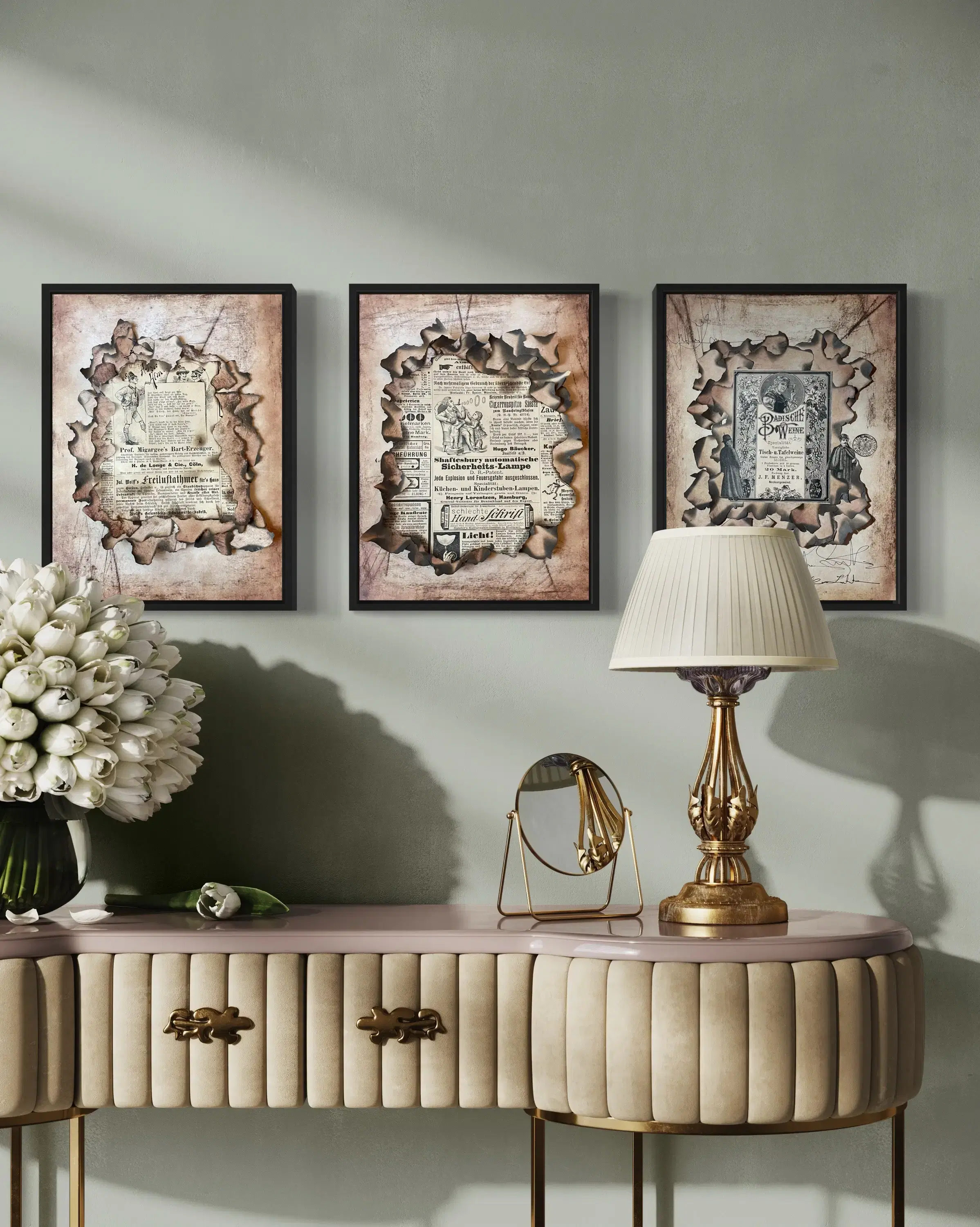 Thumbnail 13 of Collage vintage 3D