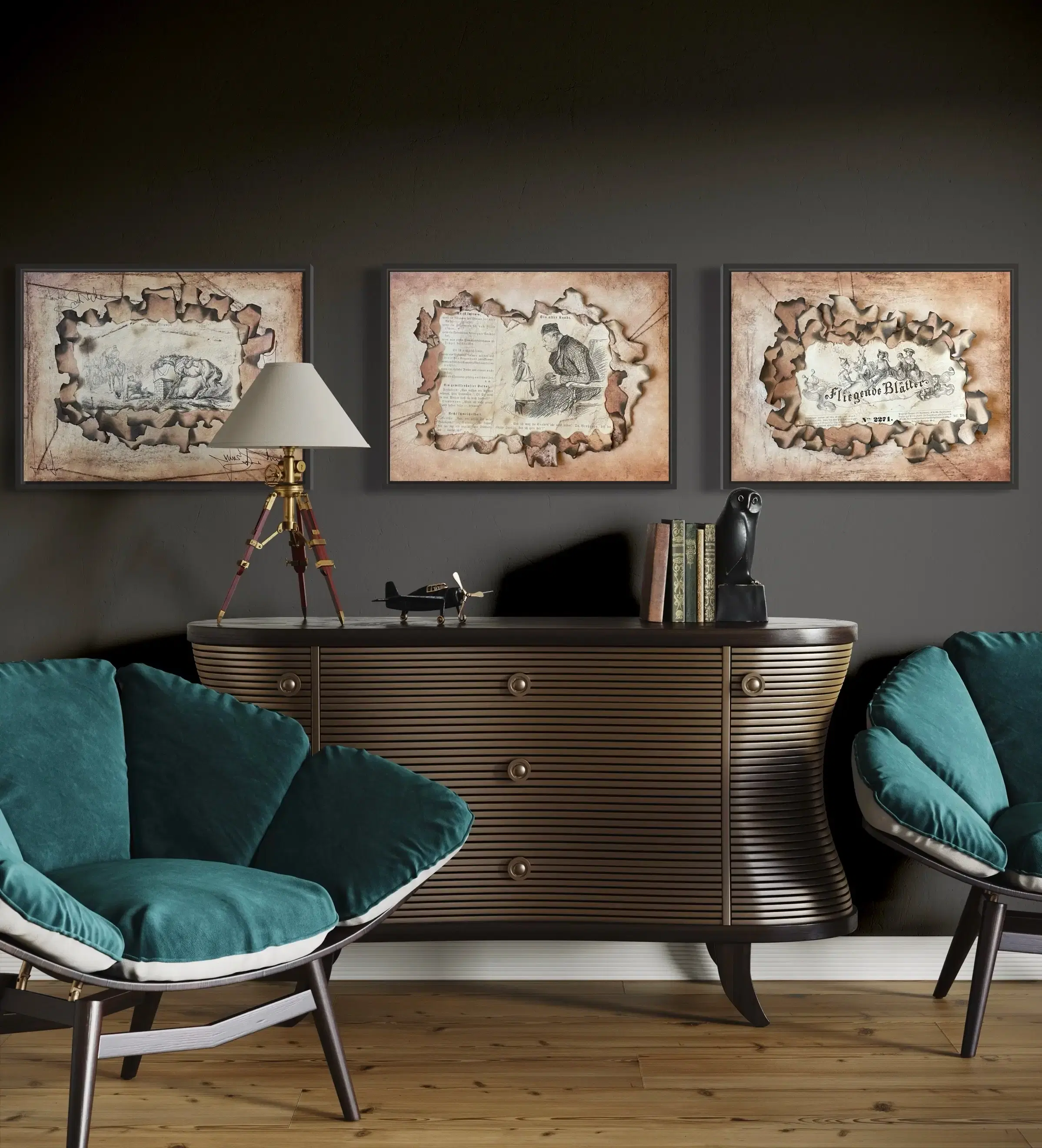 Thumbnail 17 of Collage vintage 3D