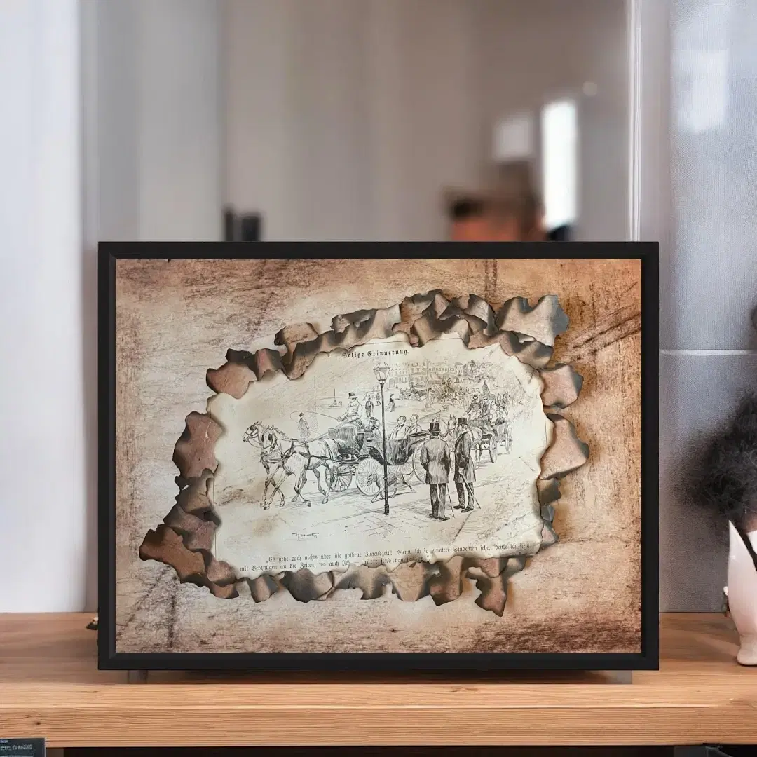 Thumbnail 2 of Collage vintage 3D