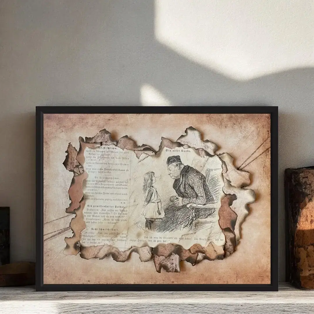 Thumbnail 4 of Collage vintage 3D