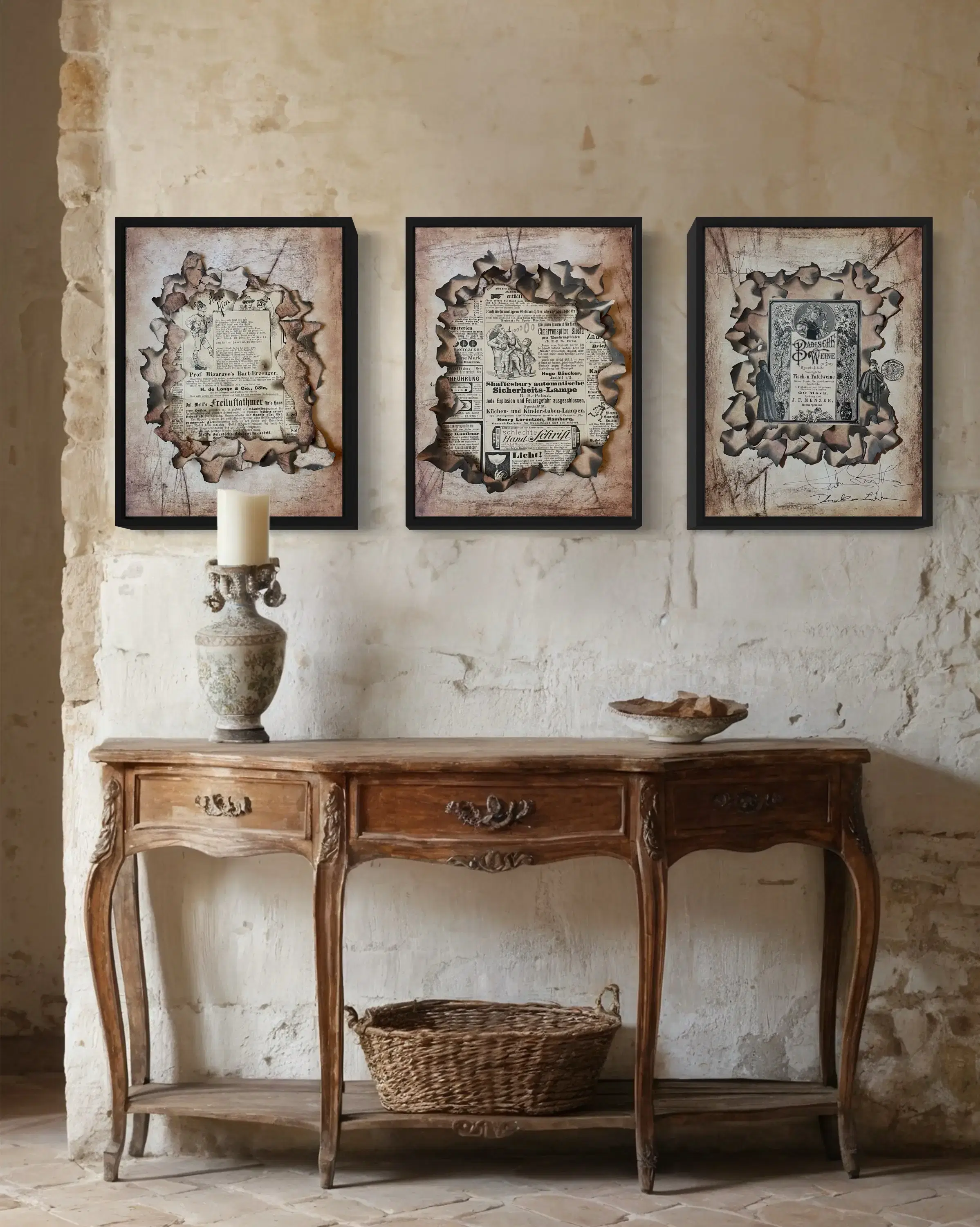 Thumbnail 6 of Collage vintage 3D