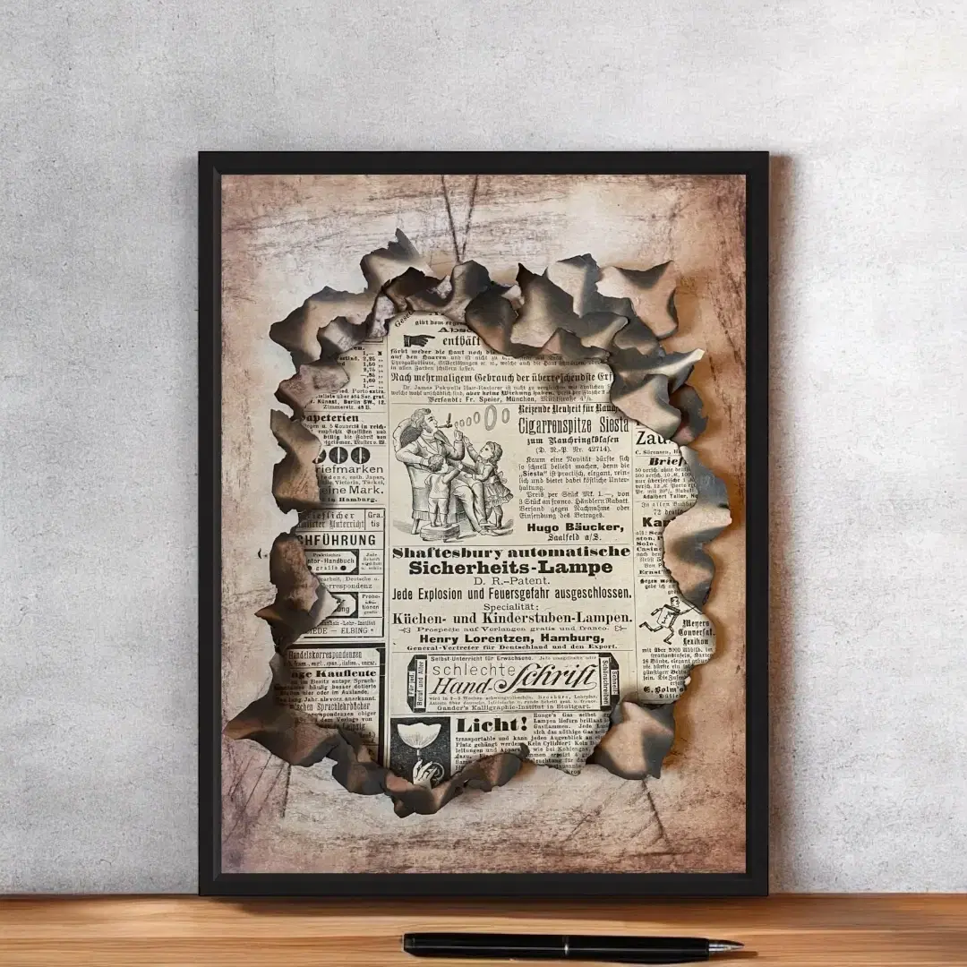 Thumbnail 7 of Collage vintage 3D