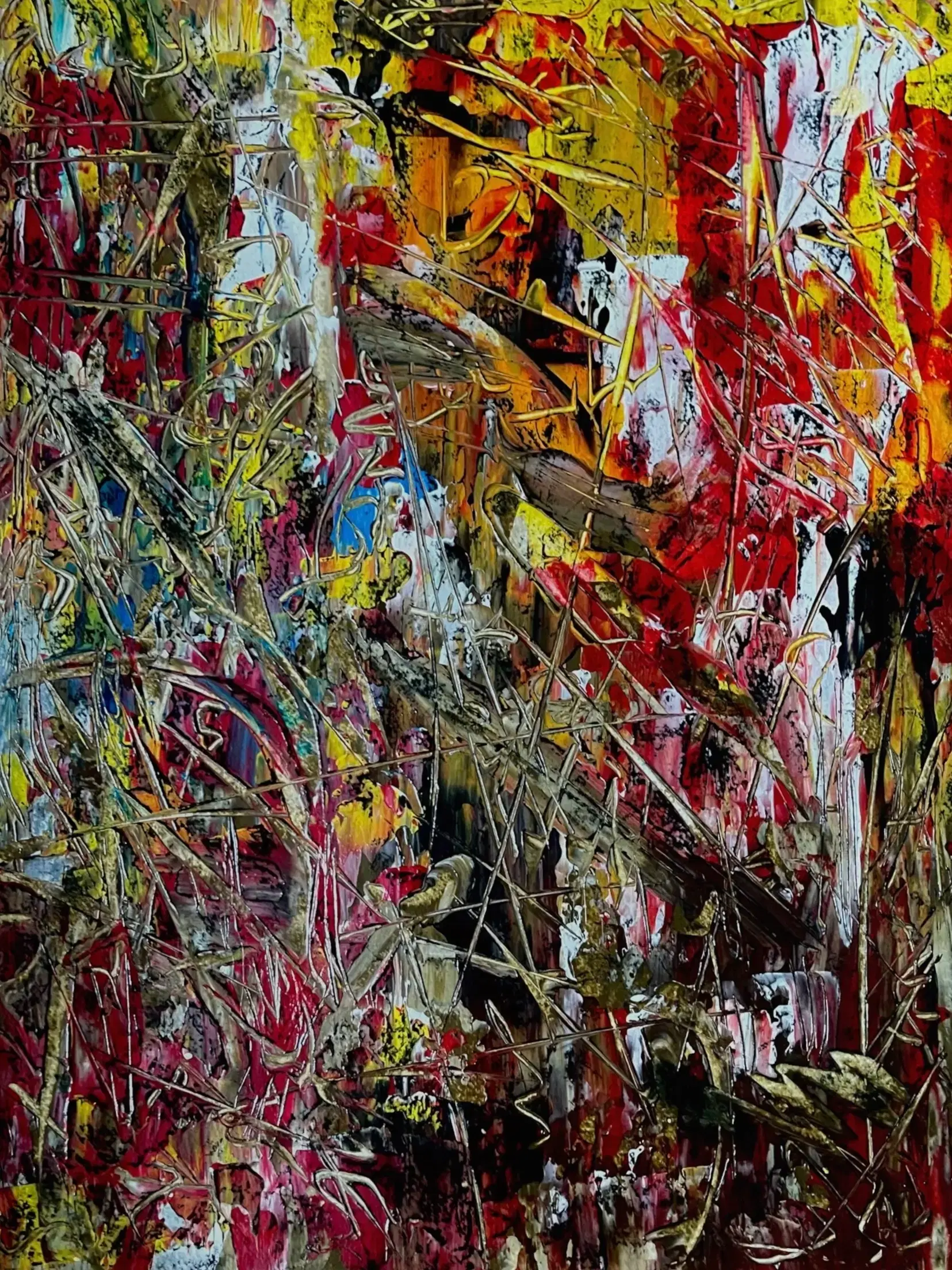 Main artwork: „Droga do przejścia” 2023