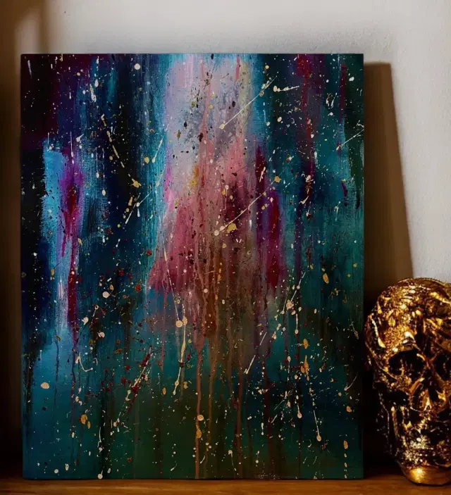 Image 4 of artwork „Lśnienie” 2023