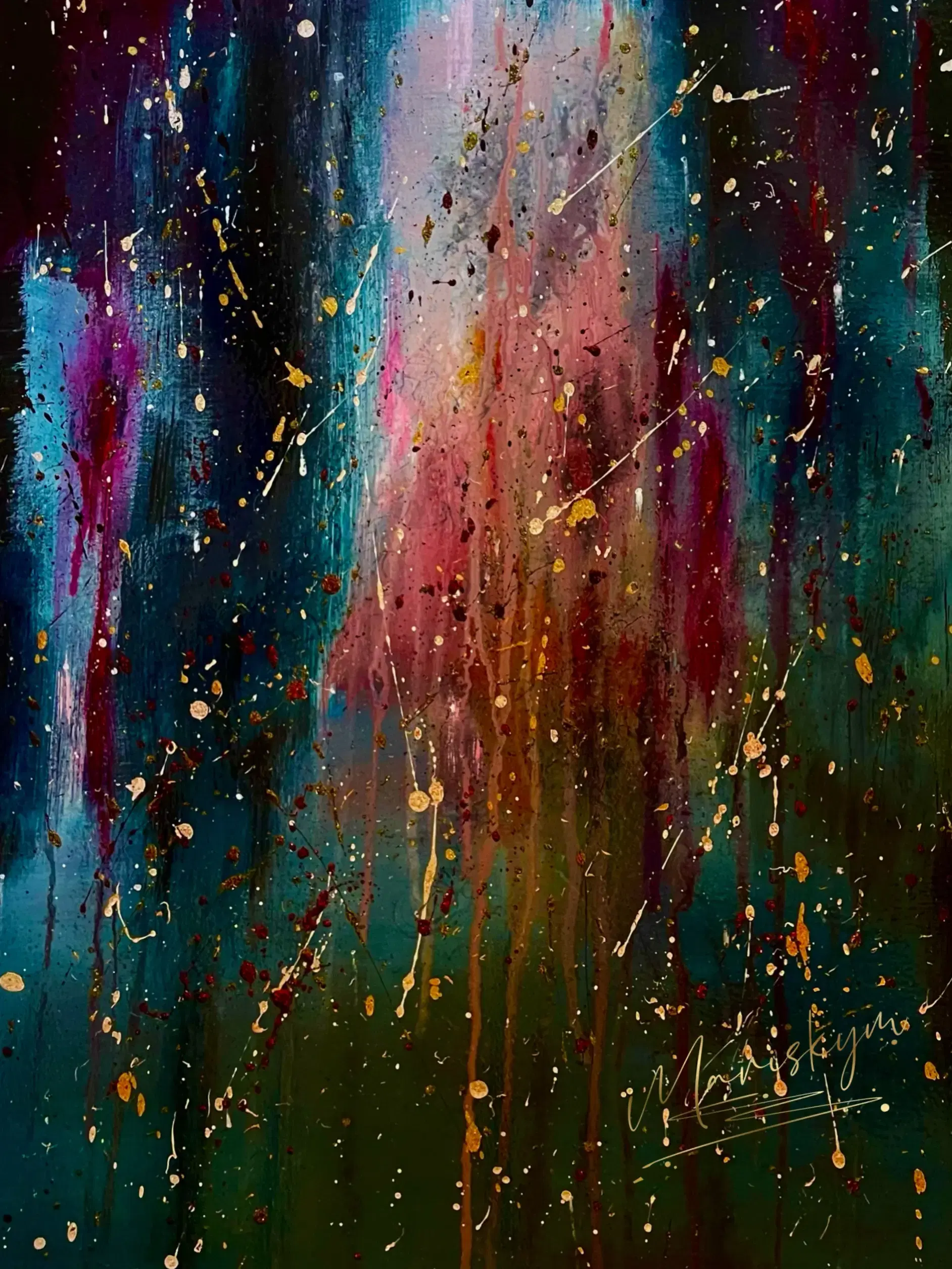 Main artwork: „Lśnienie” 2023