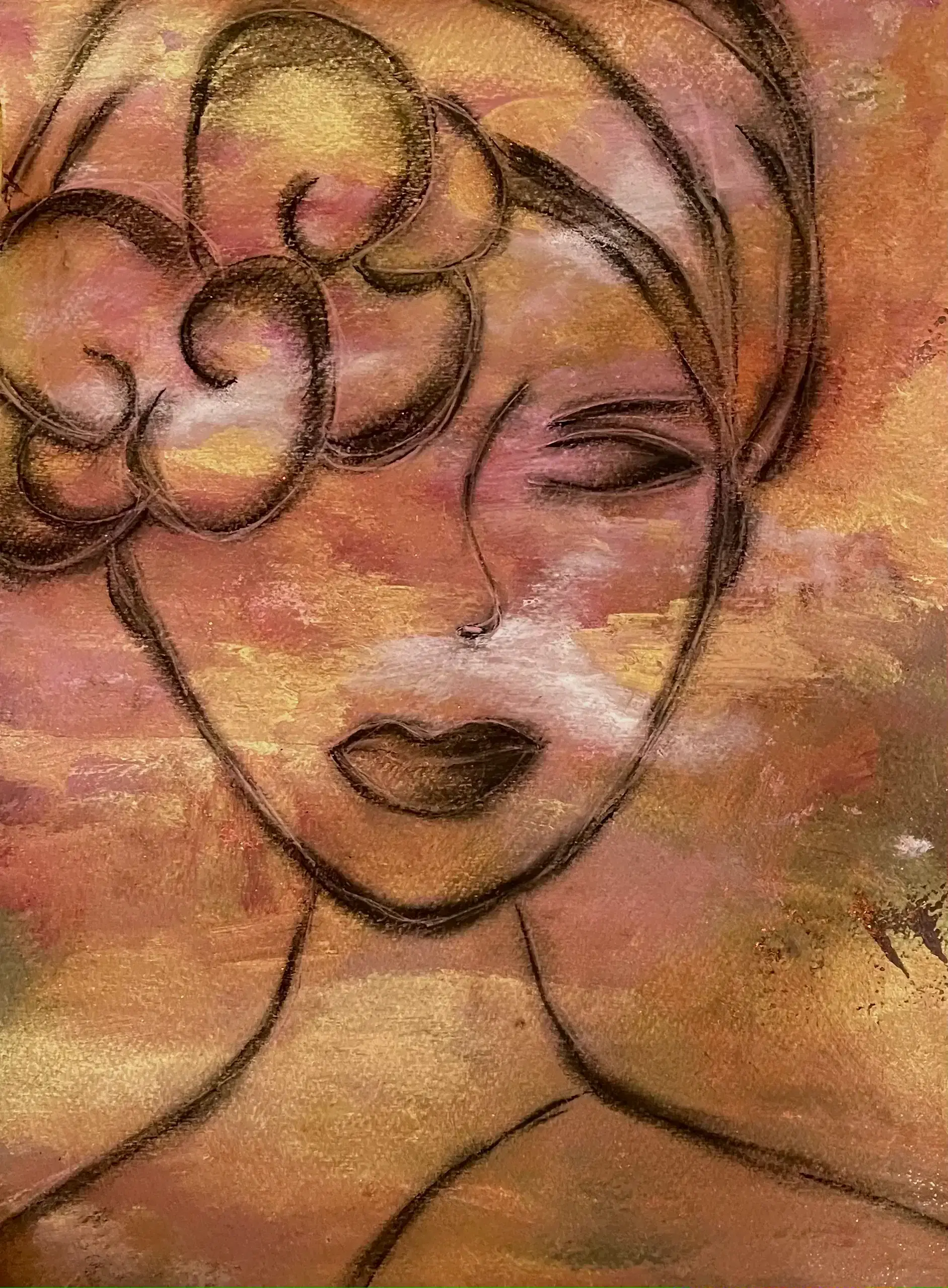 Main artwork: „Obłok" 2023