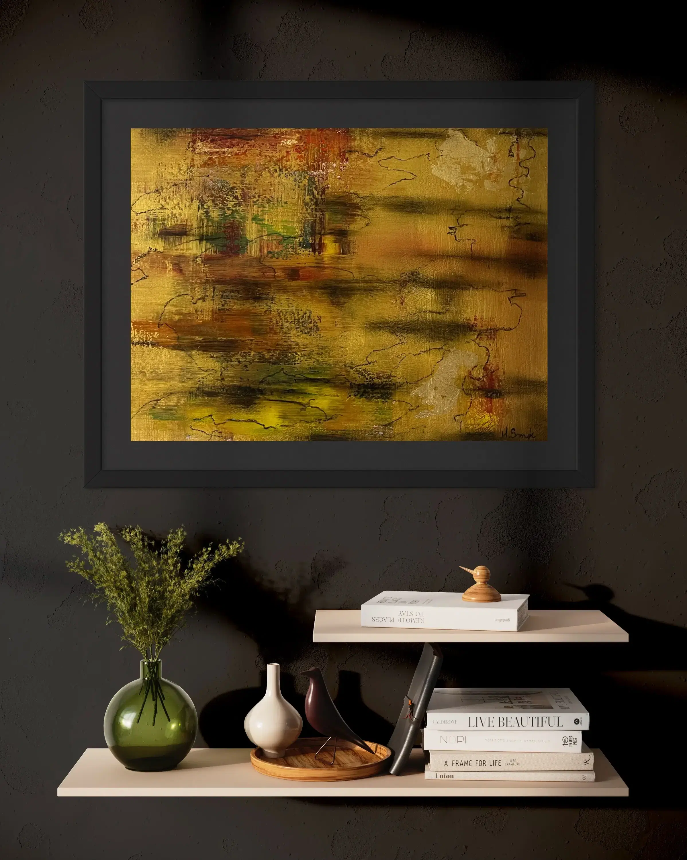 Main artwork: „Podmuch” 2023