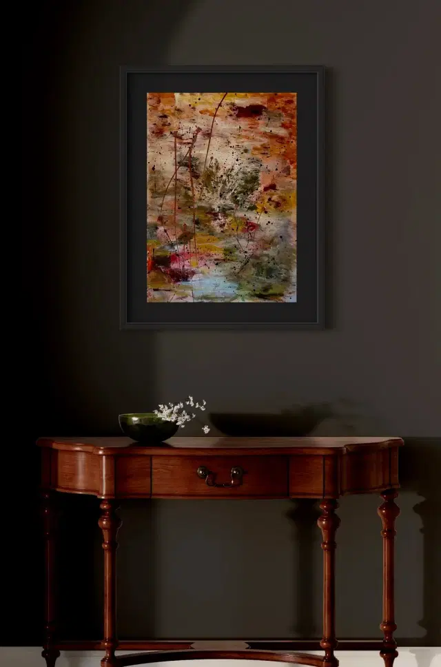 Image 3 of artwork „Poranny brzask”  2023