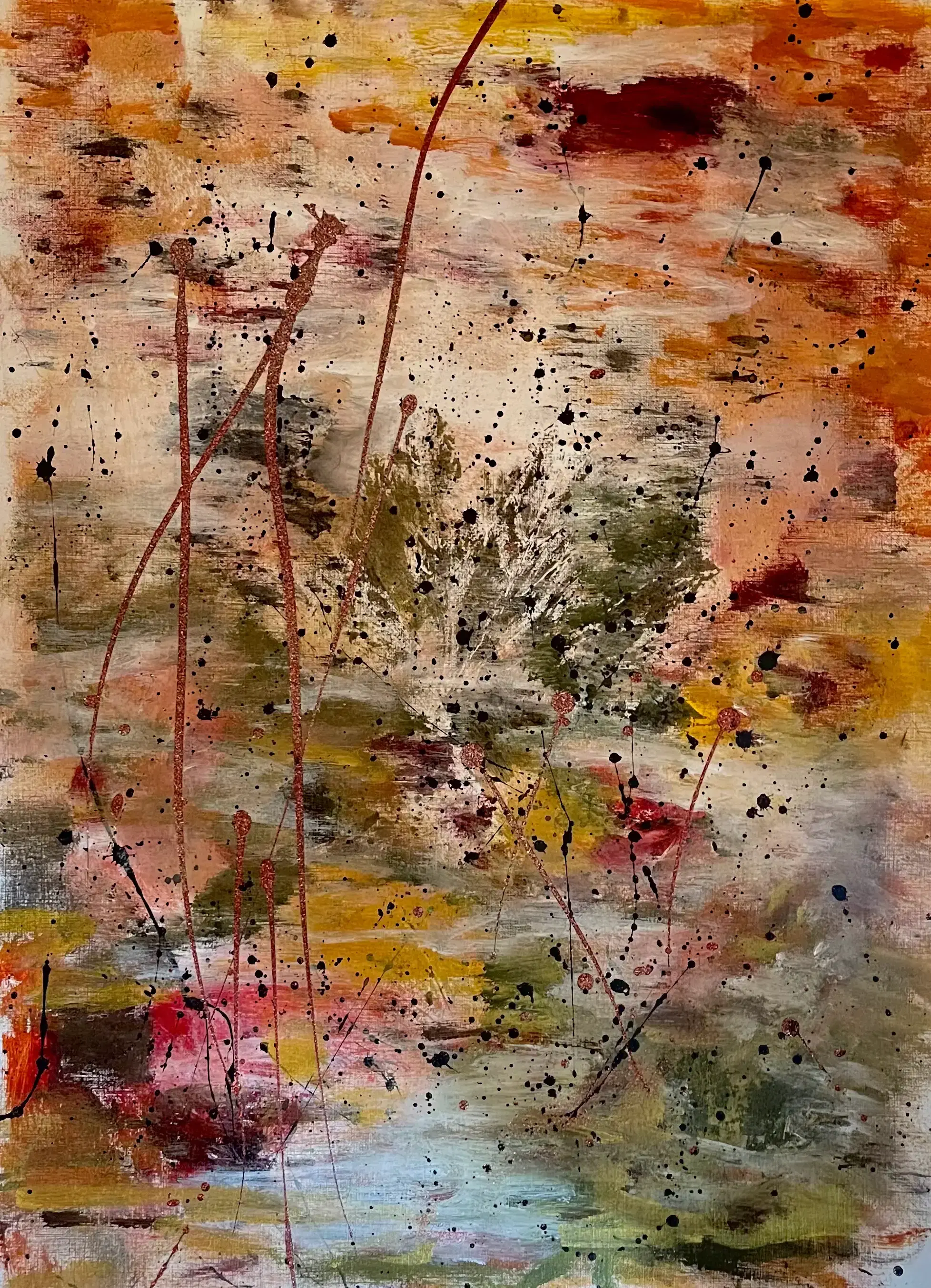 Main artwork: „Poranny brzask”  2023