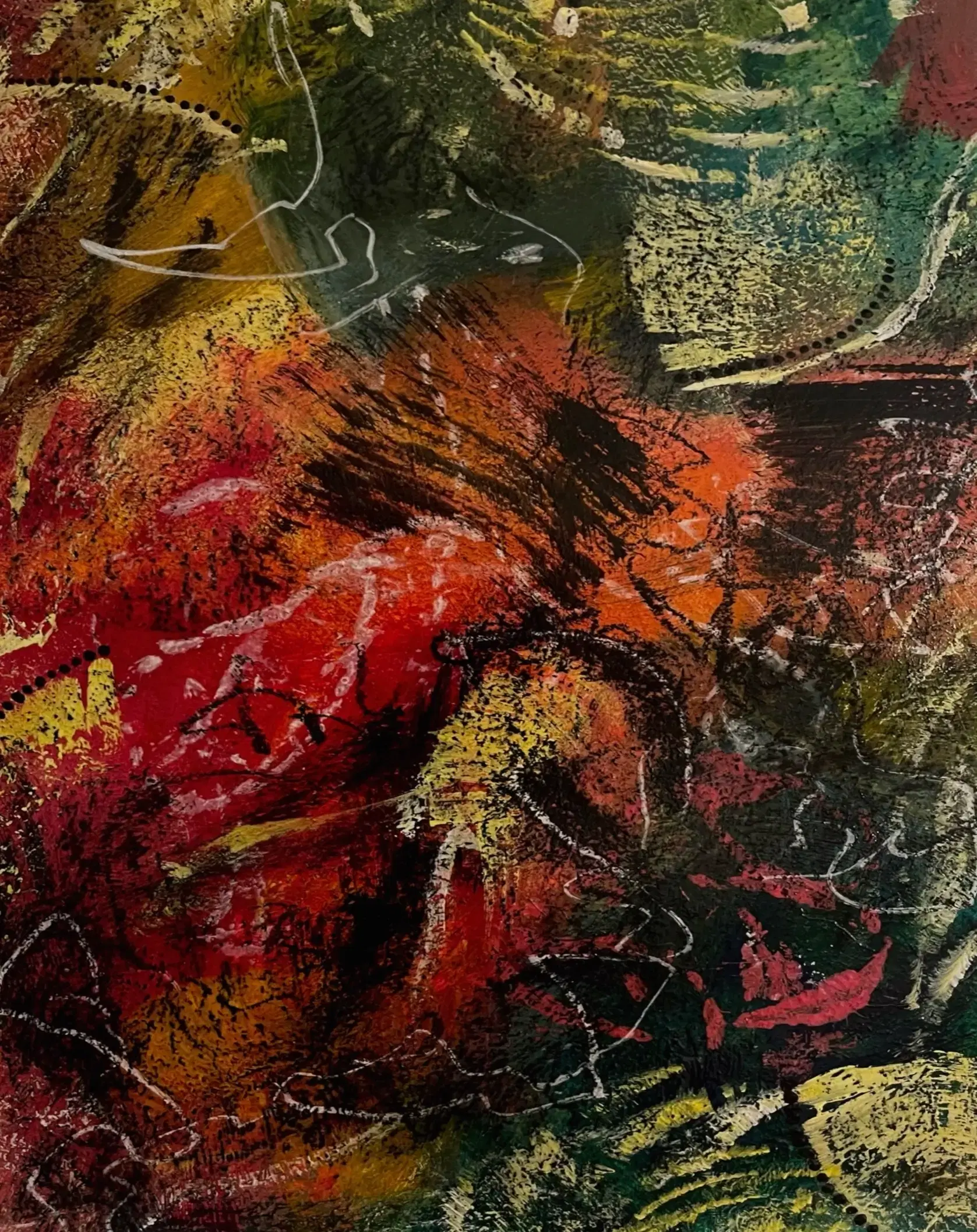 Main artwork: „Brzask" 2023