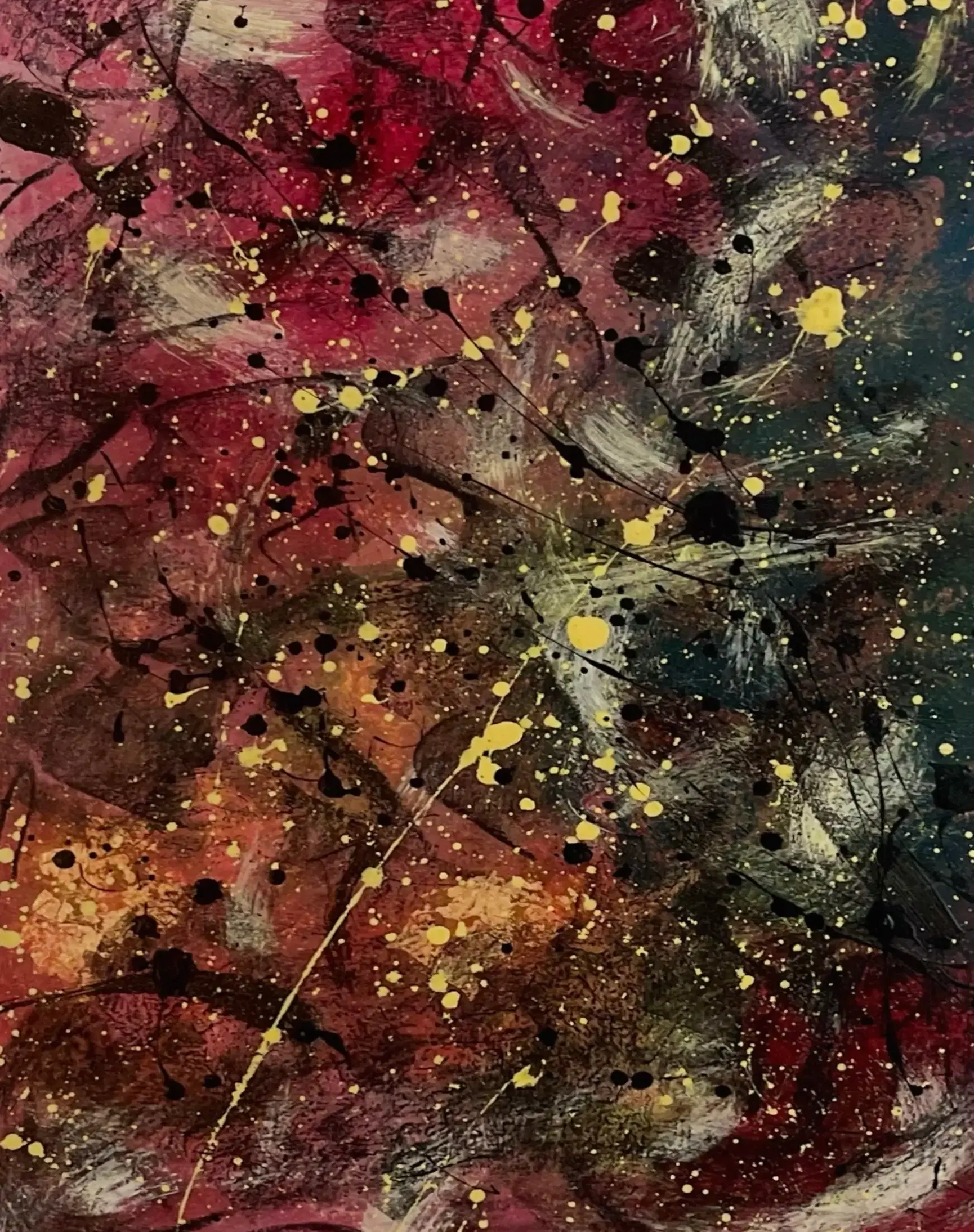 Main artwork: „Mgnienie" 2023