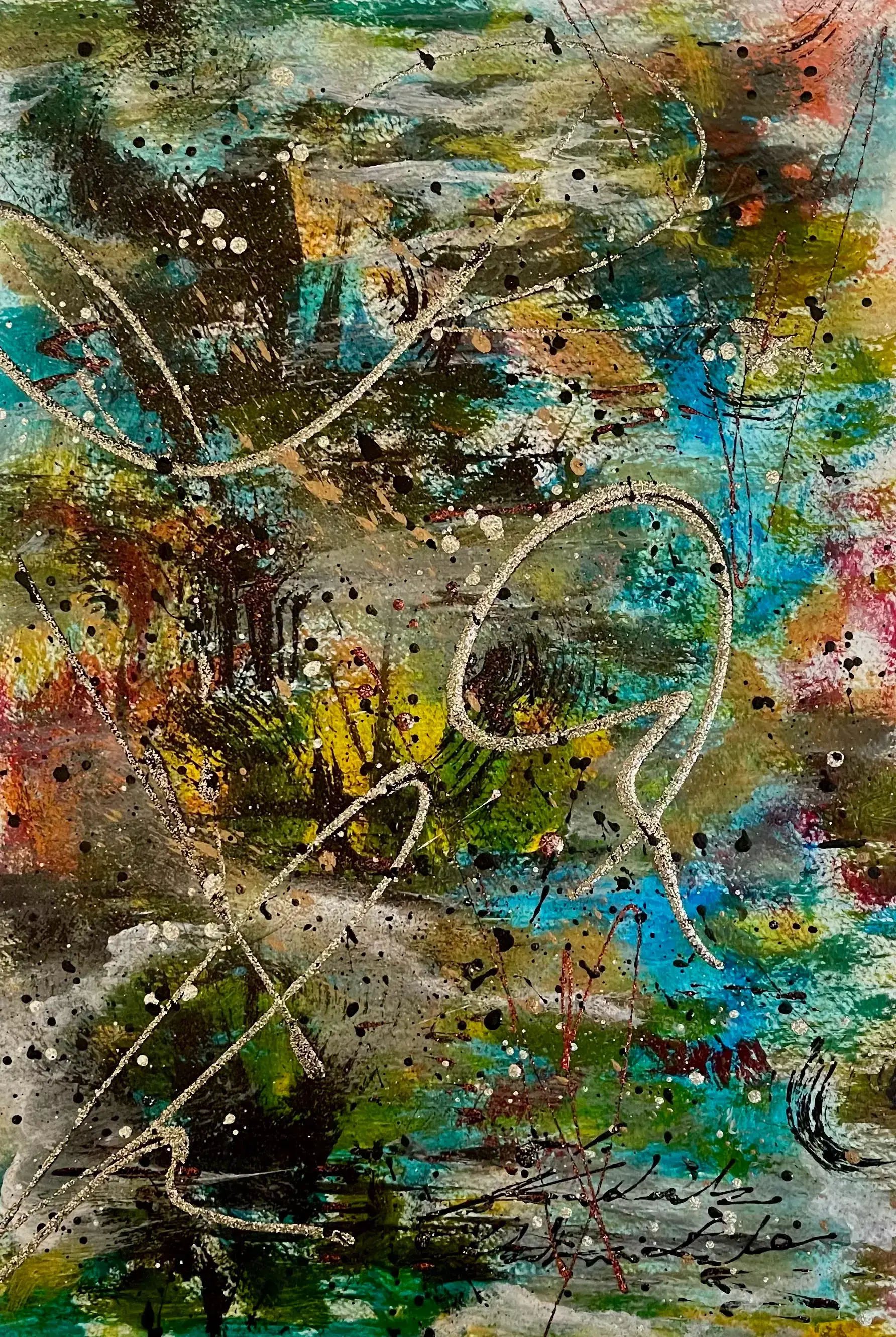 Main artwork: „Potok" 2023