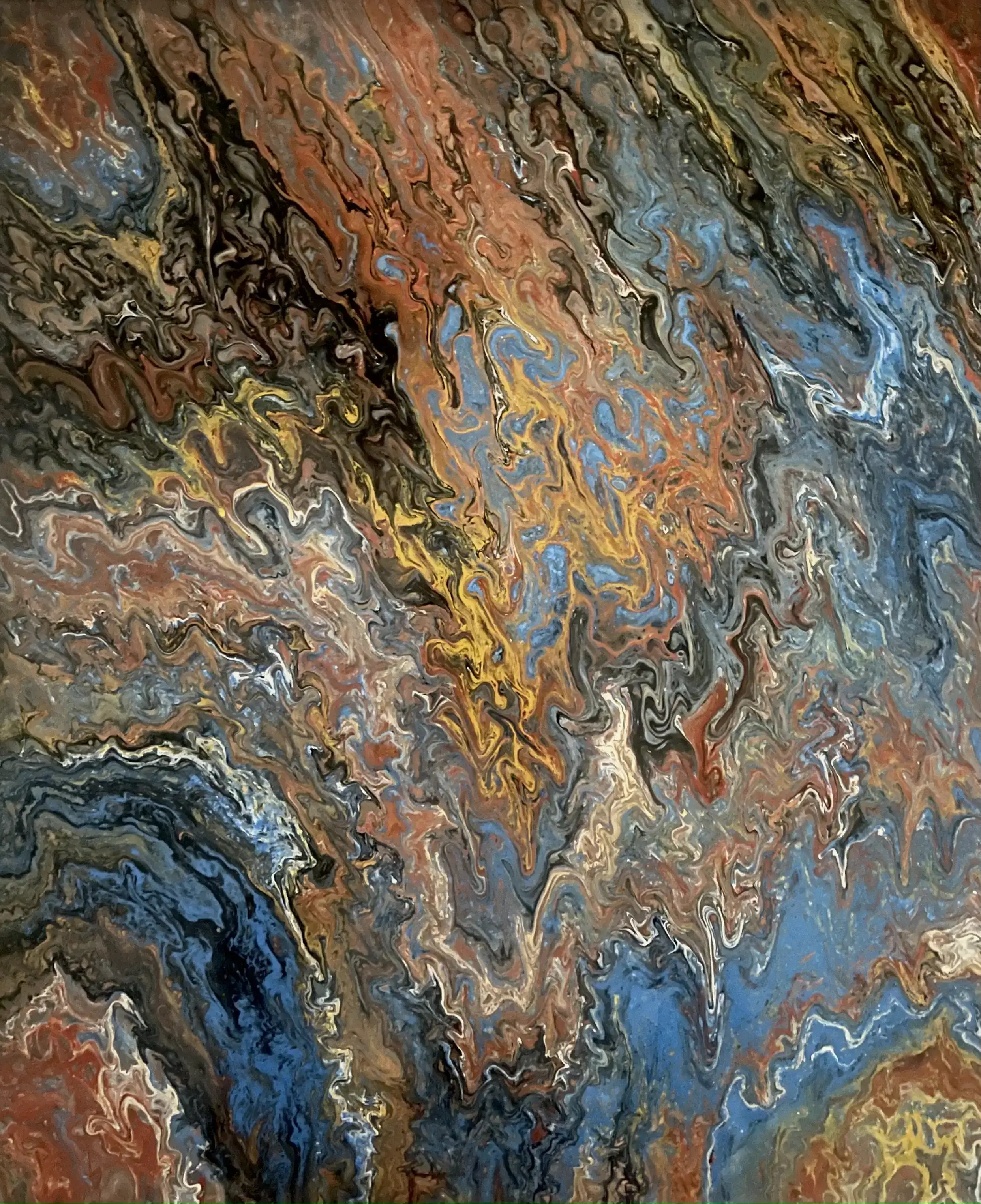 Main artwork: „Iskra" 2023