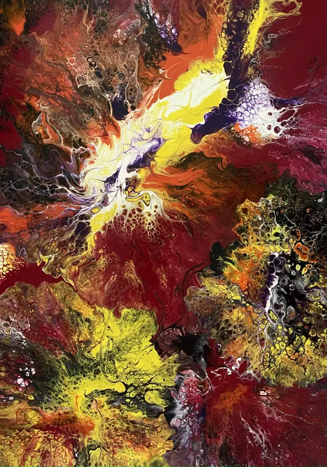 Image 8 of artwork „Promień" 2023