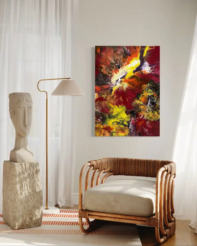 Image 2 of artwork „Promień" 2023