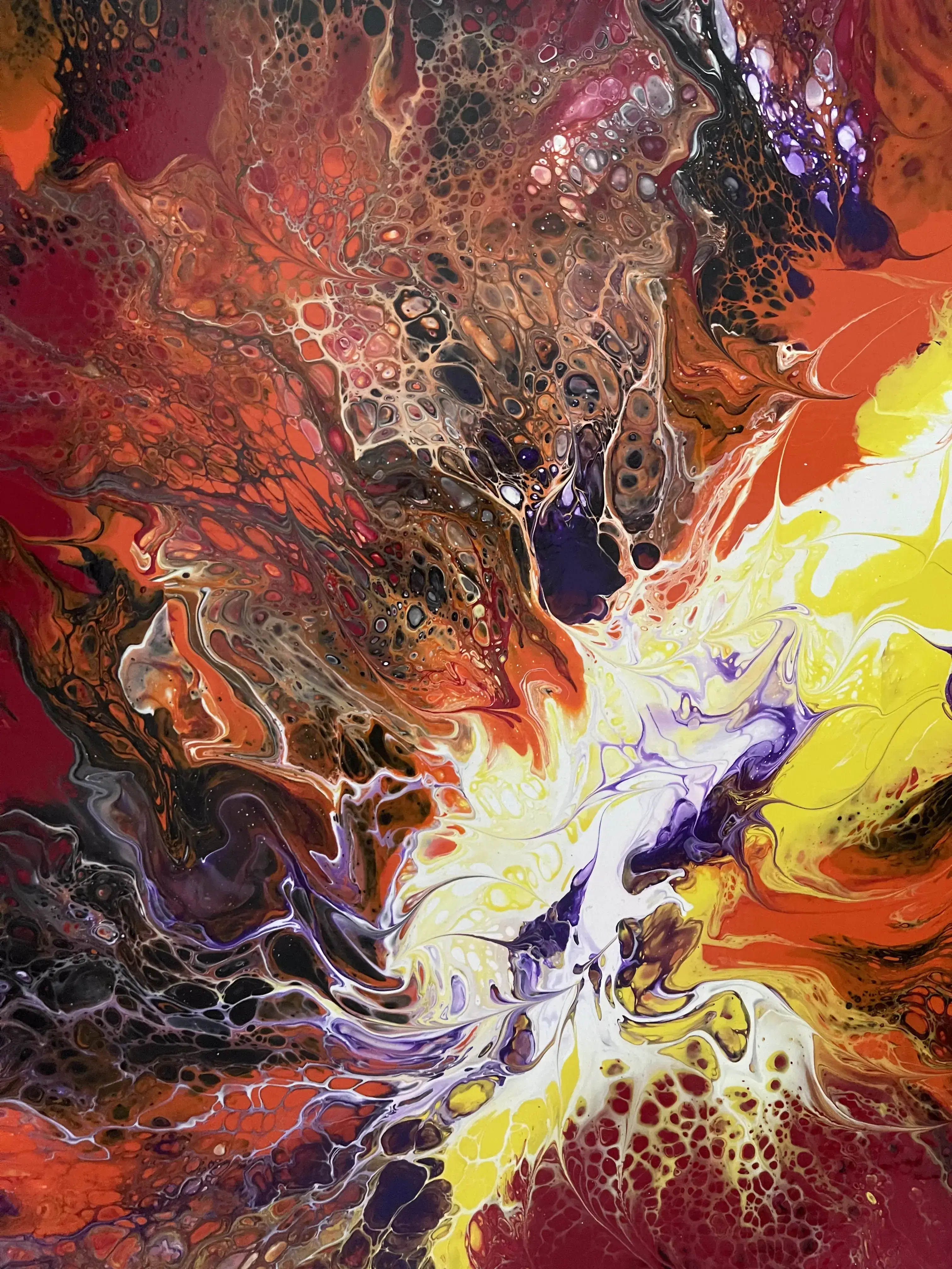 Main artwork: „Promień" 2023