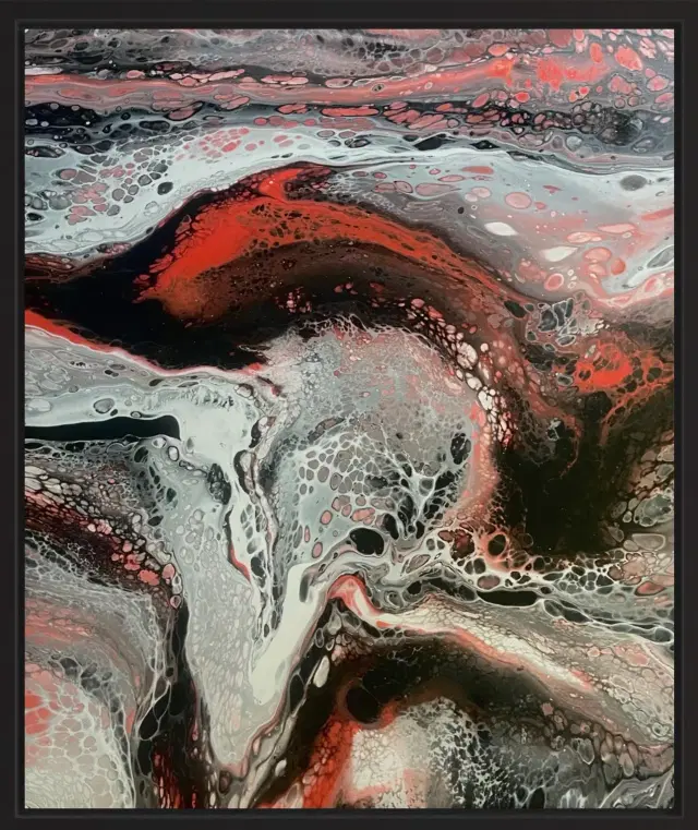 Image 2 of artwork „Żar" 2023