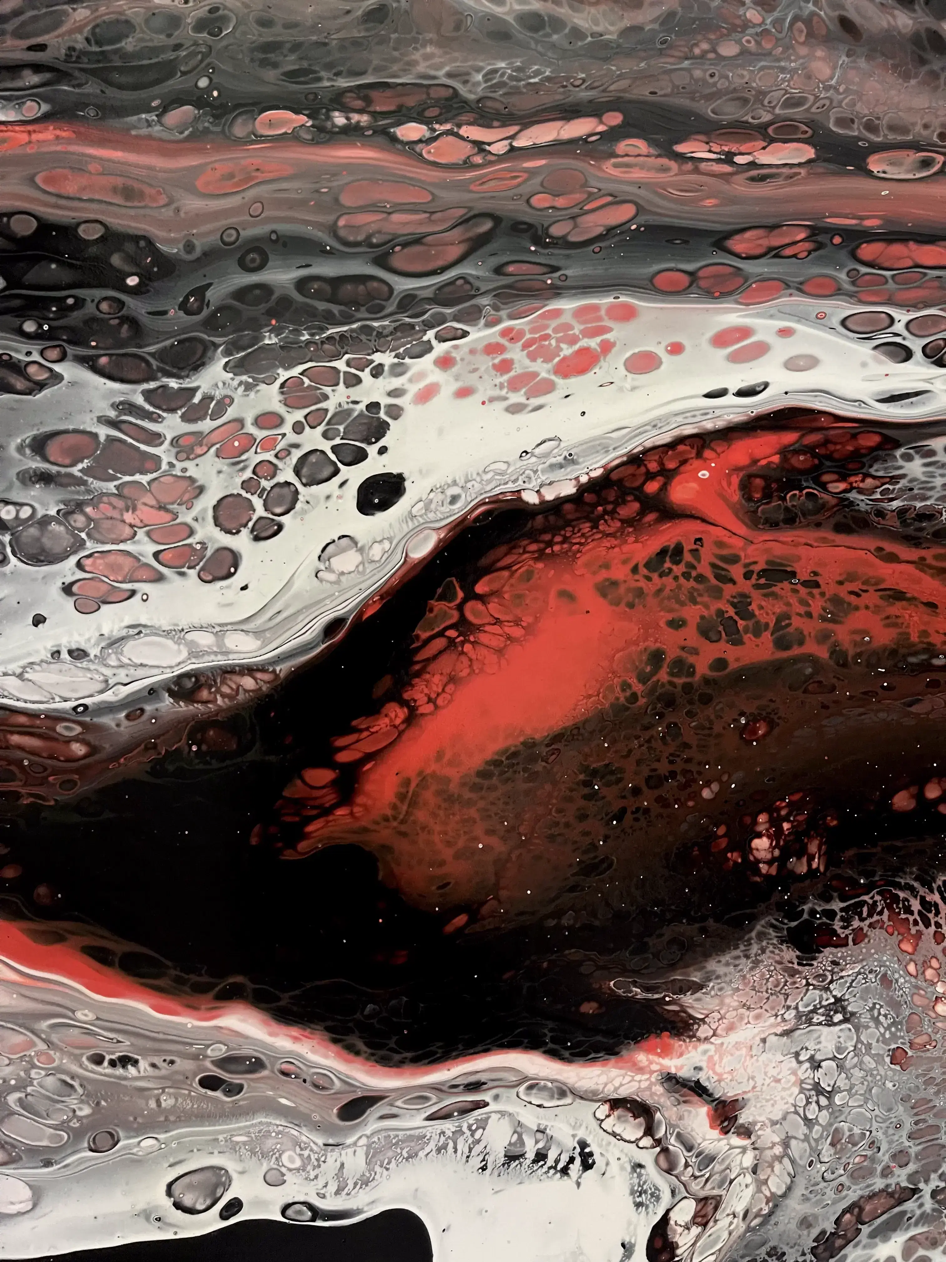 Main artwork: „Żar" 2023