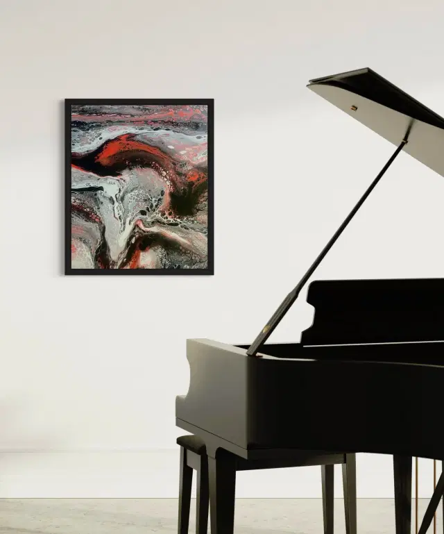 Image 5 of artwork „Żar" 2023