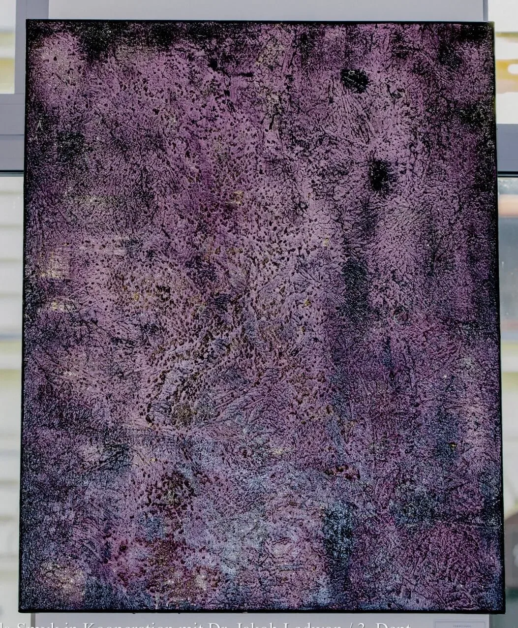 Artwork or textile design products with a specific technique and the name „Wir harmonii" 2026