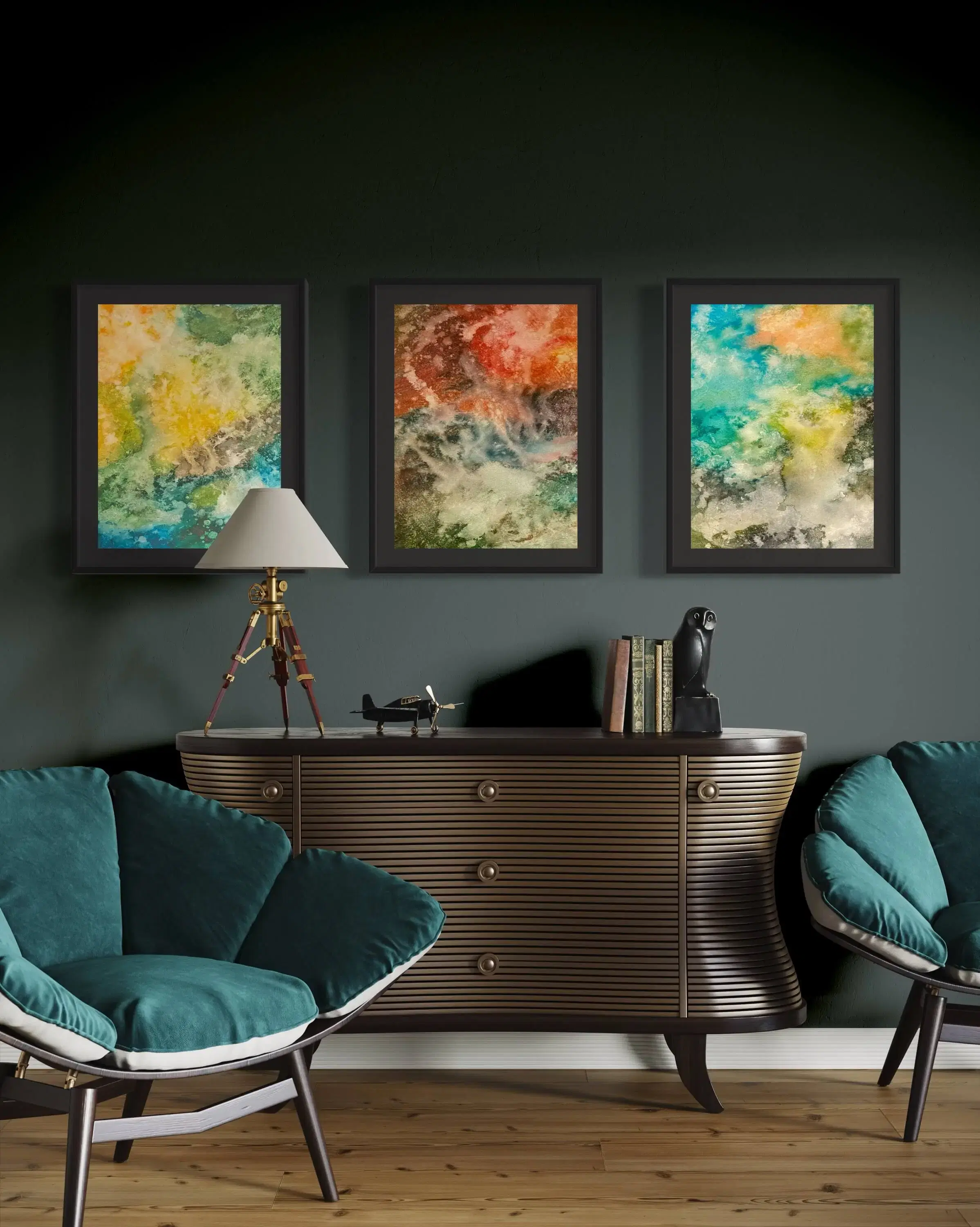 Main artwork: „Sen" 2024