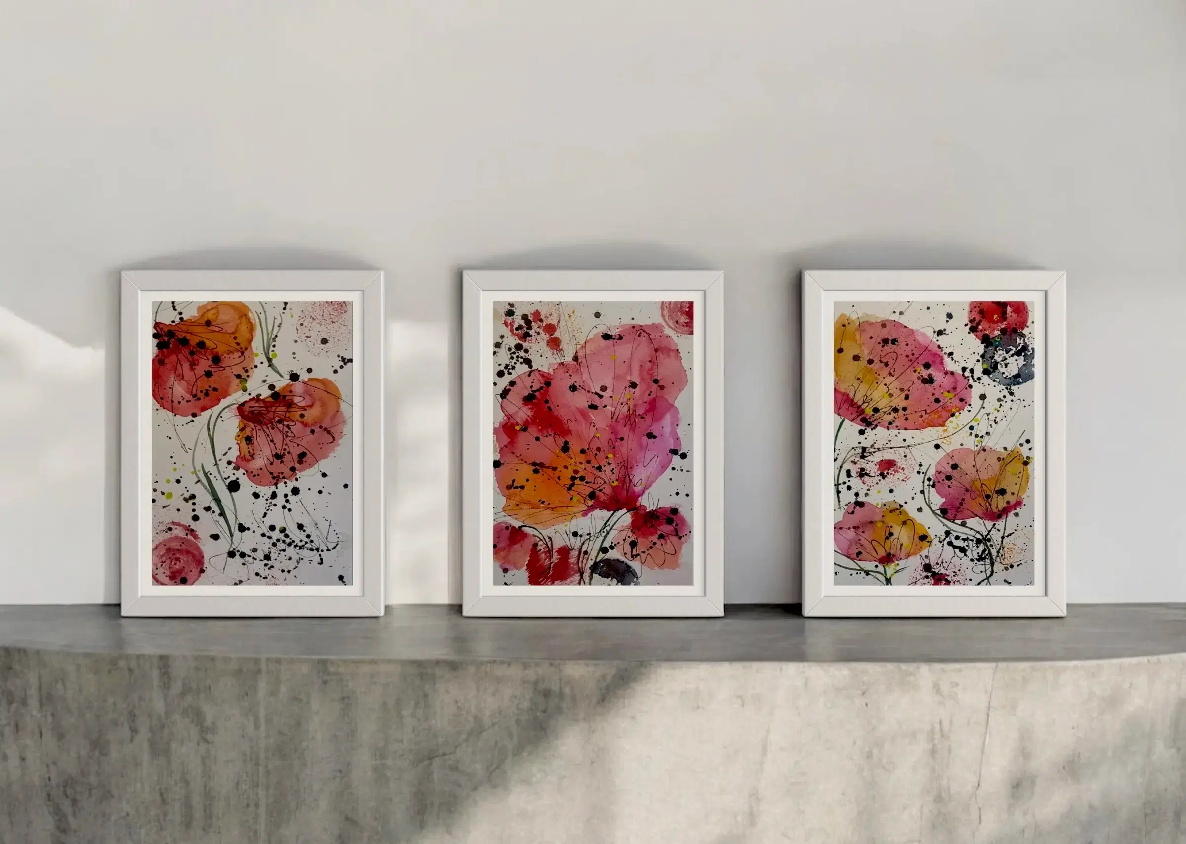 Main artwork: „Ciepłe dni”