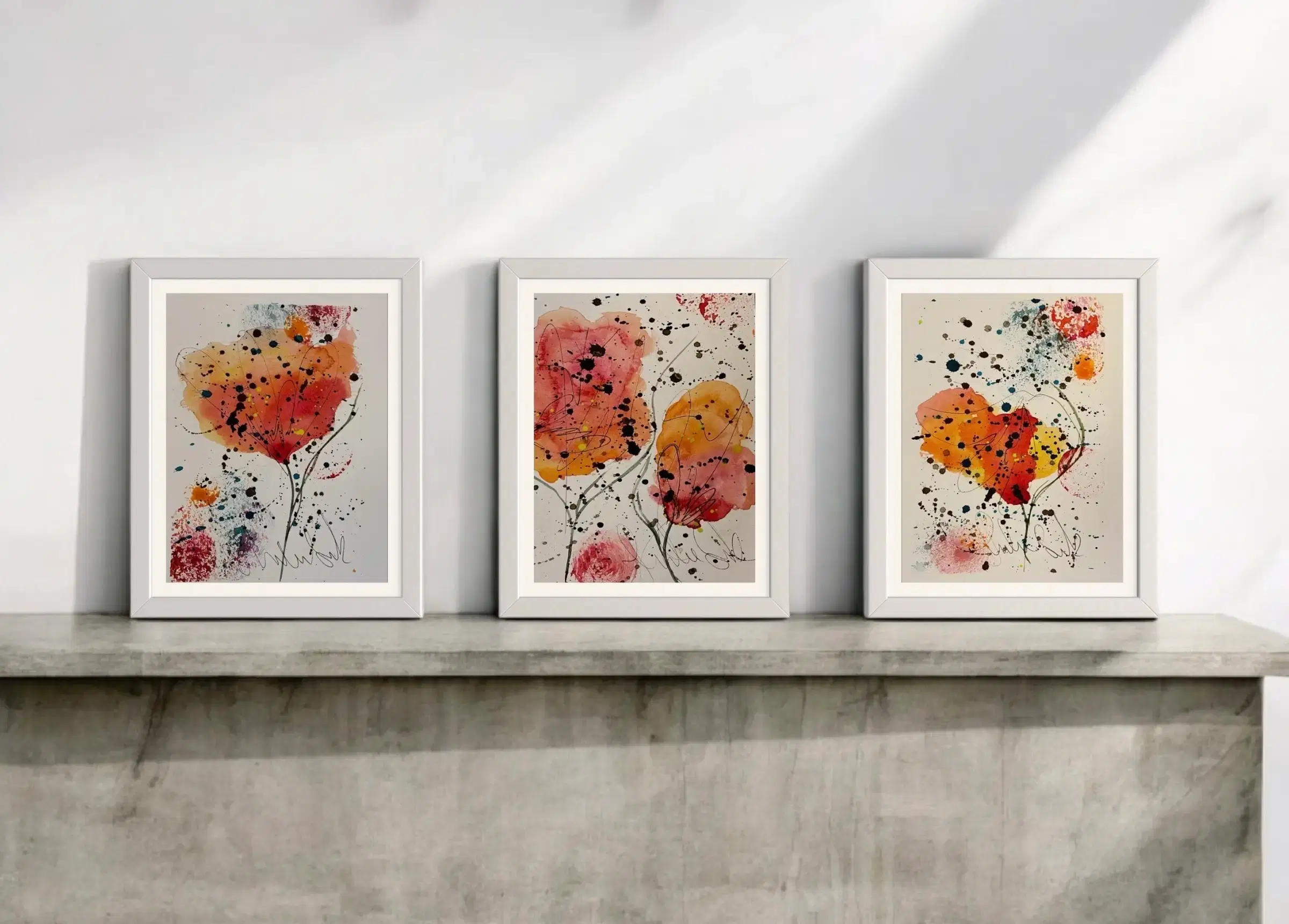 Main artwork: „Delikatne słońce”