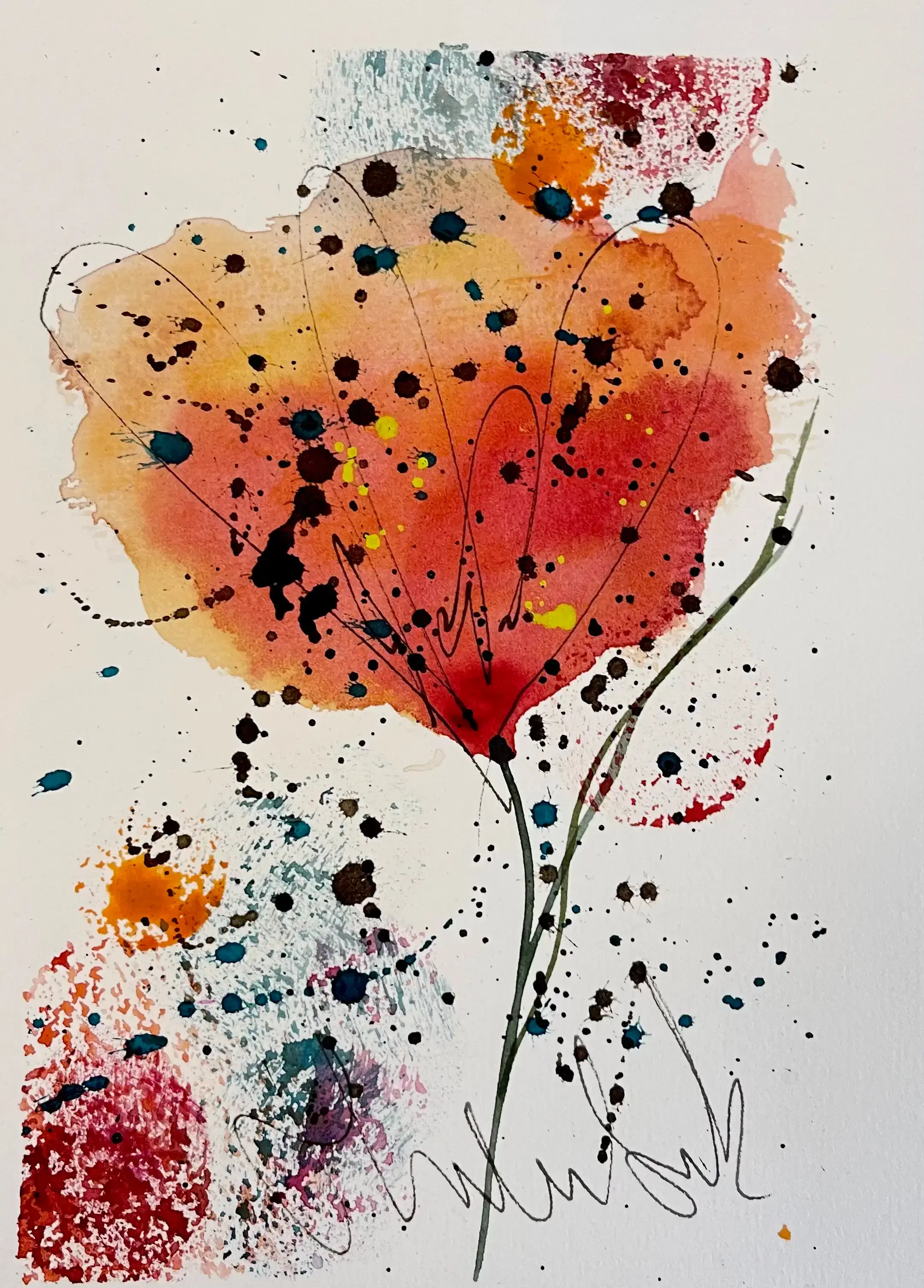 Thumbnail 3 of „Delikatne słońce”