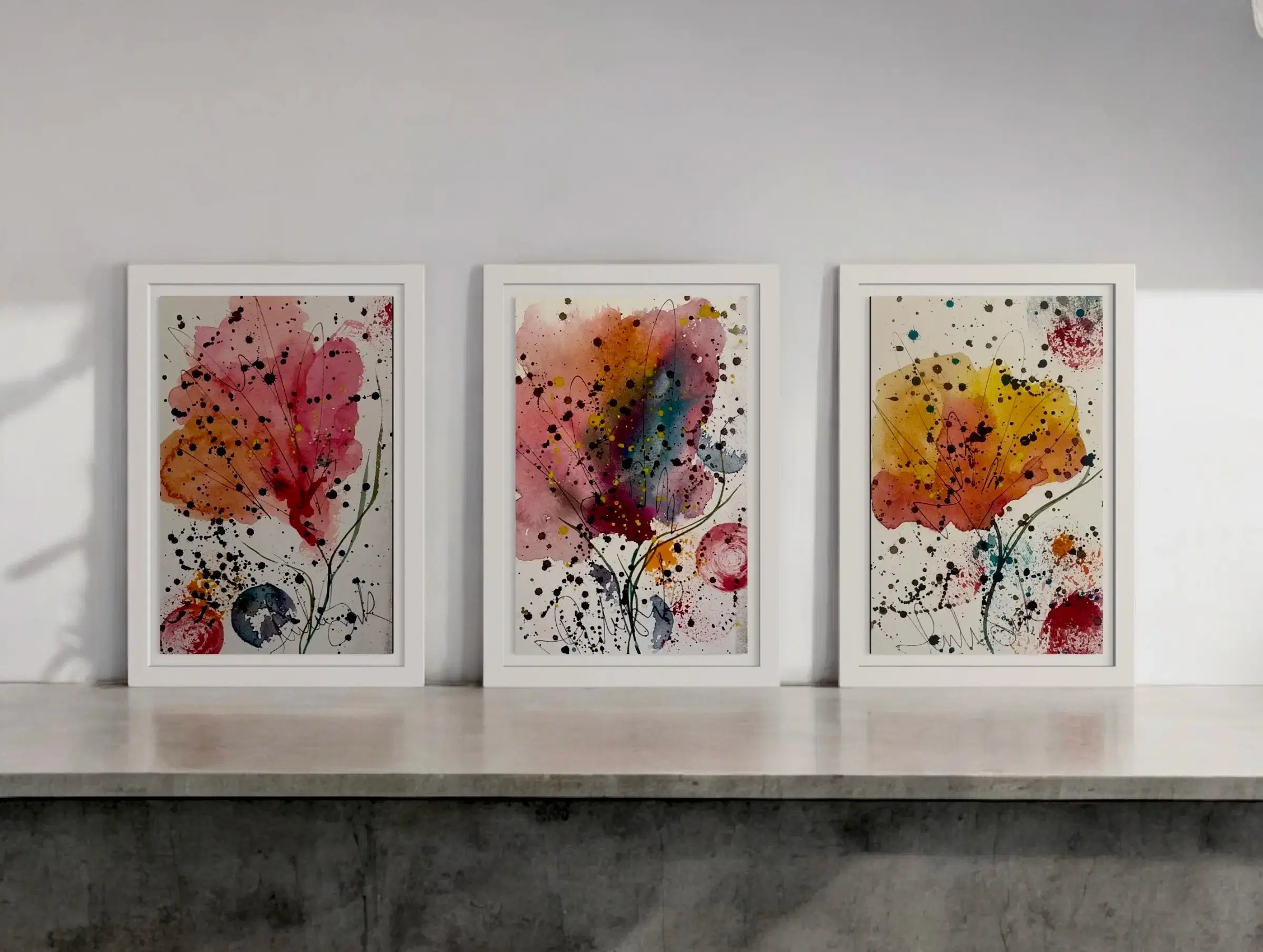 Main artwork: „Lato”