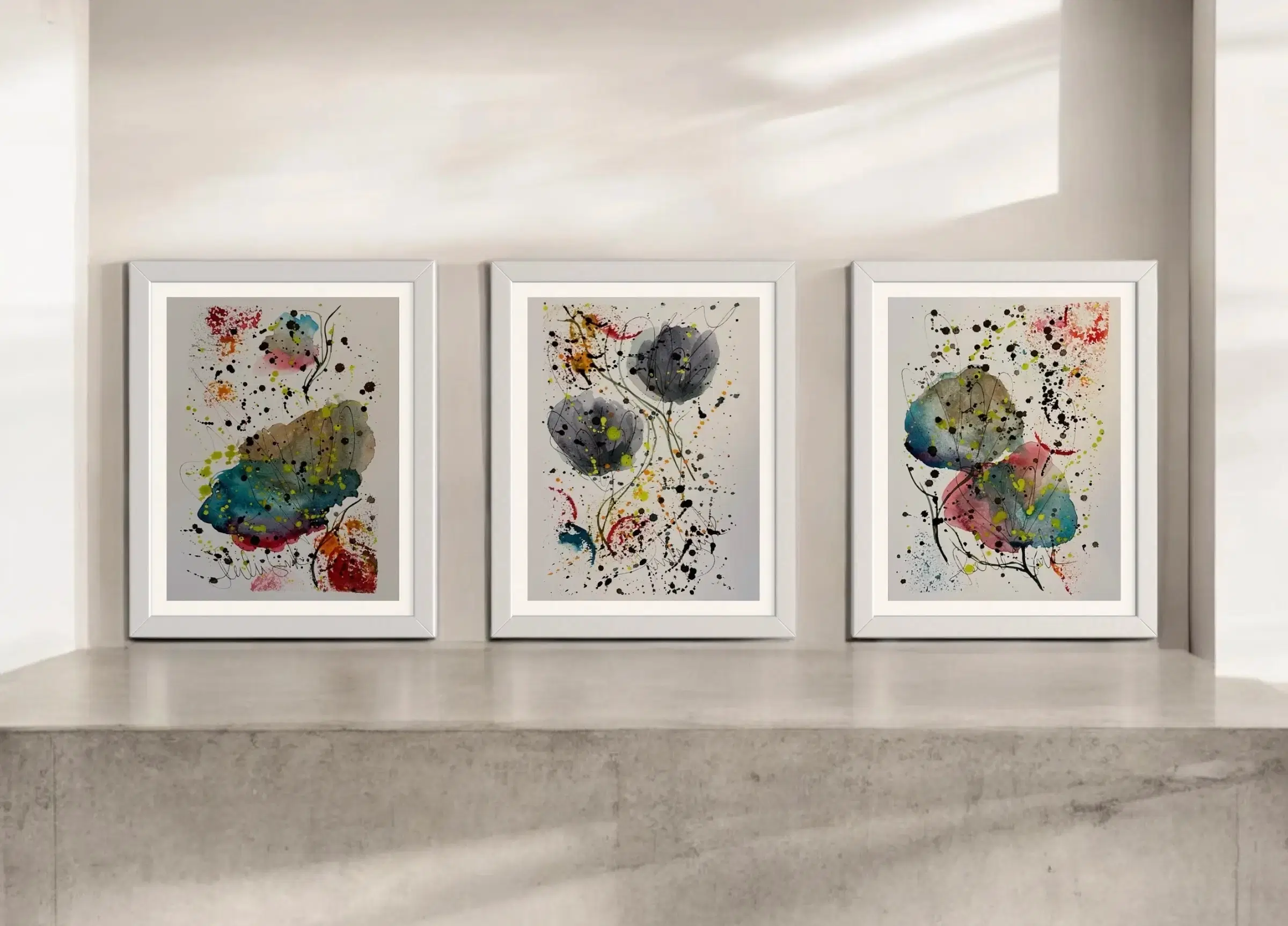 Main artwork: „Lekki wiatr”