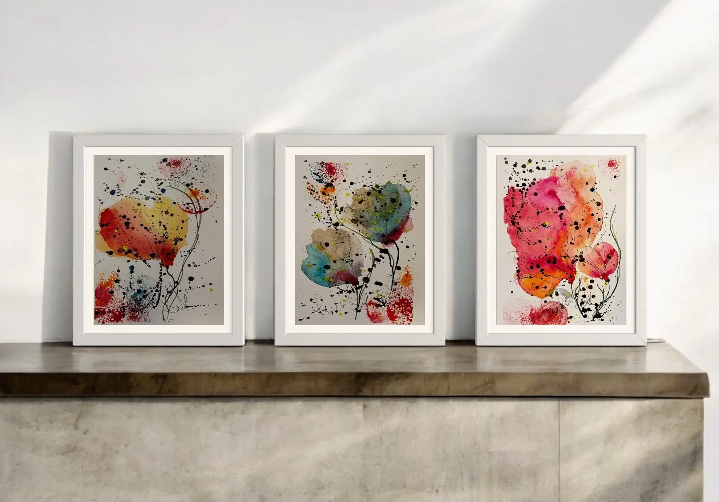 Main artwork: „Rosa”