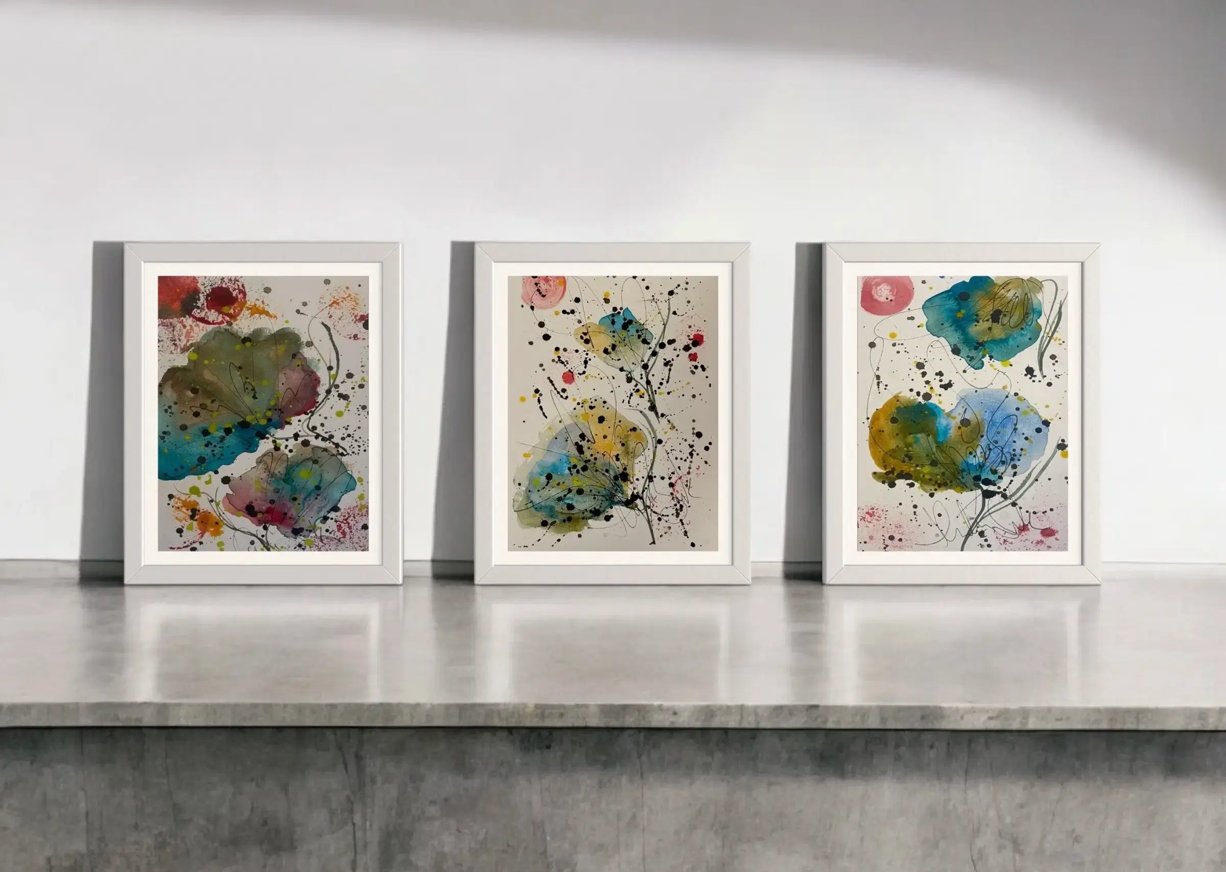 Main artwork: „Słoneczne chwile”