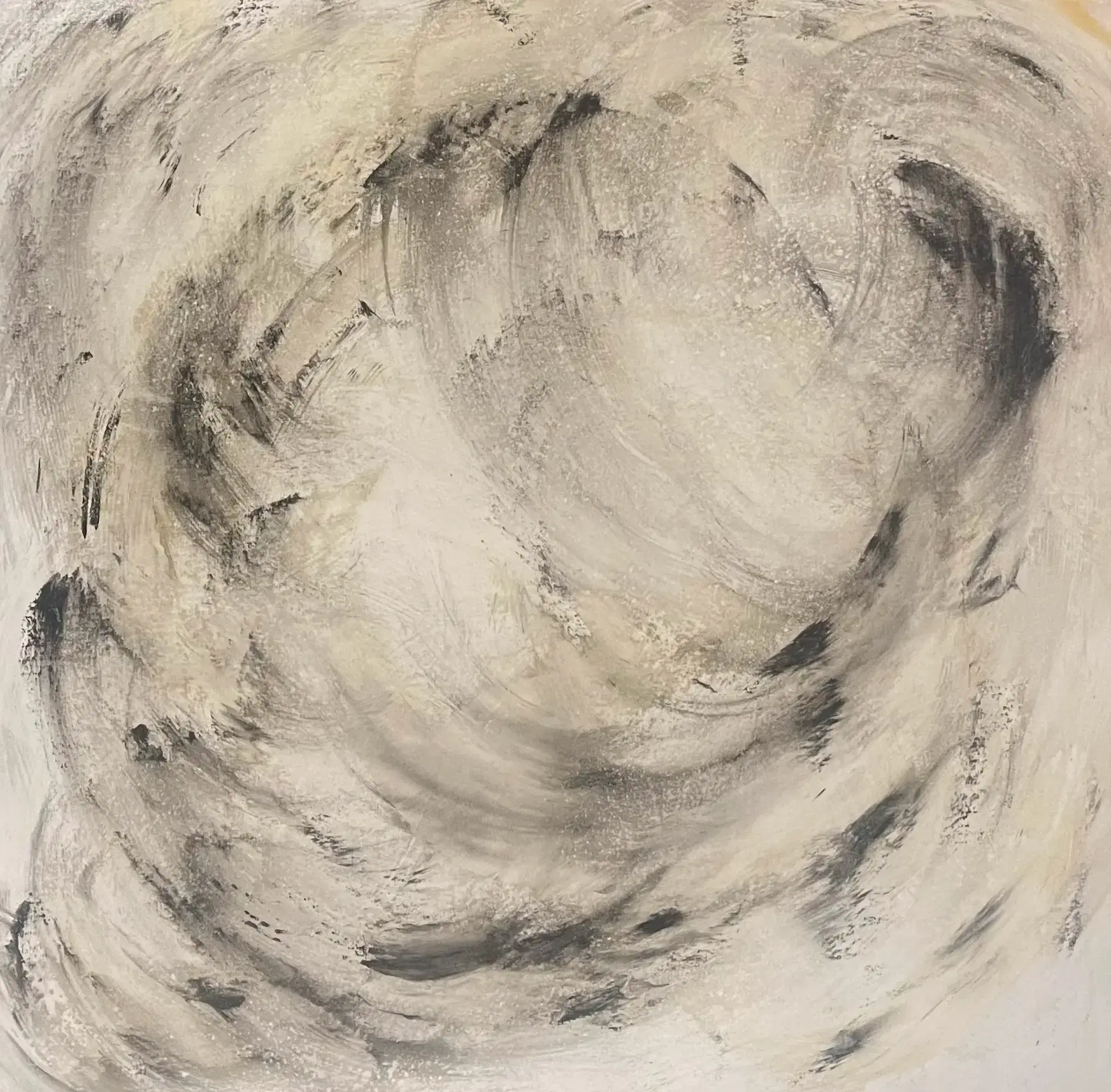 Main artwork: „Odgłos" 2024