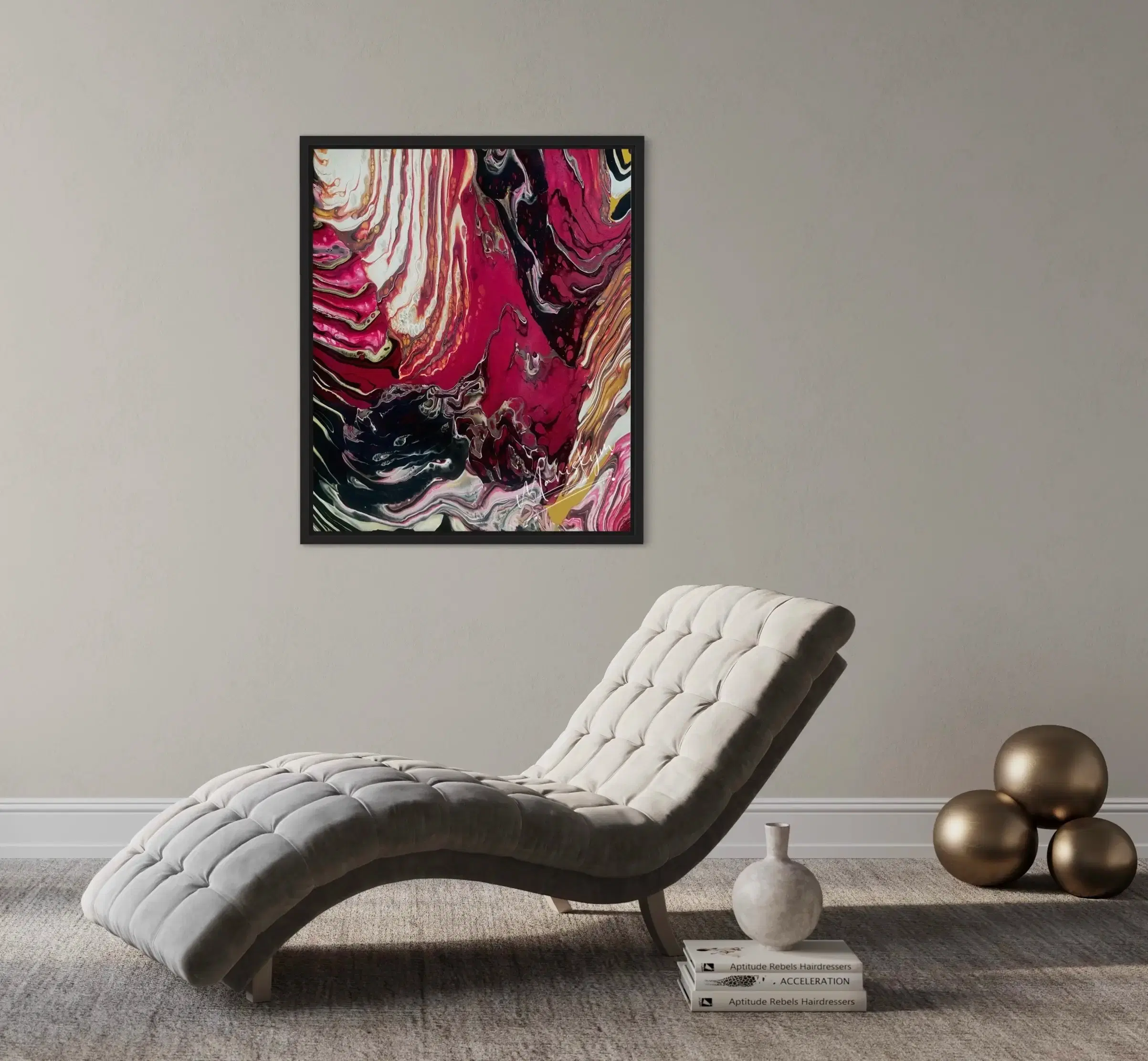 Main artwork: „Cień" 2023